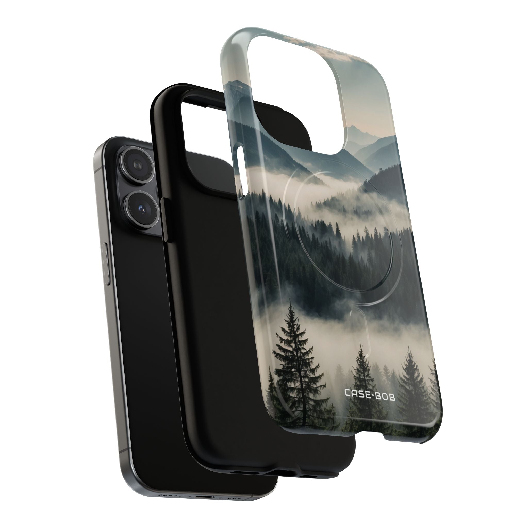 Evergreen Mist iPhone 15 Pro Case - Tough+