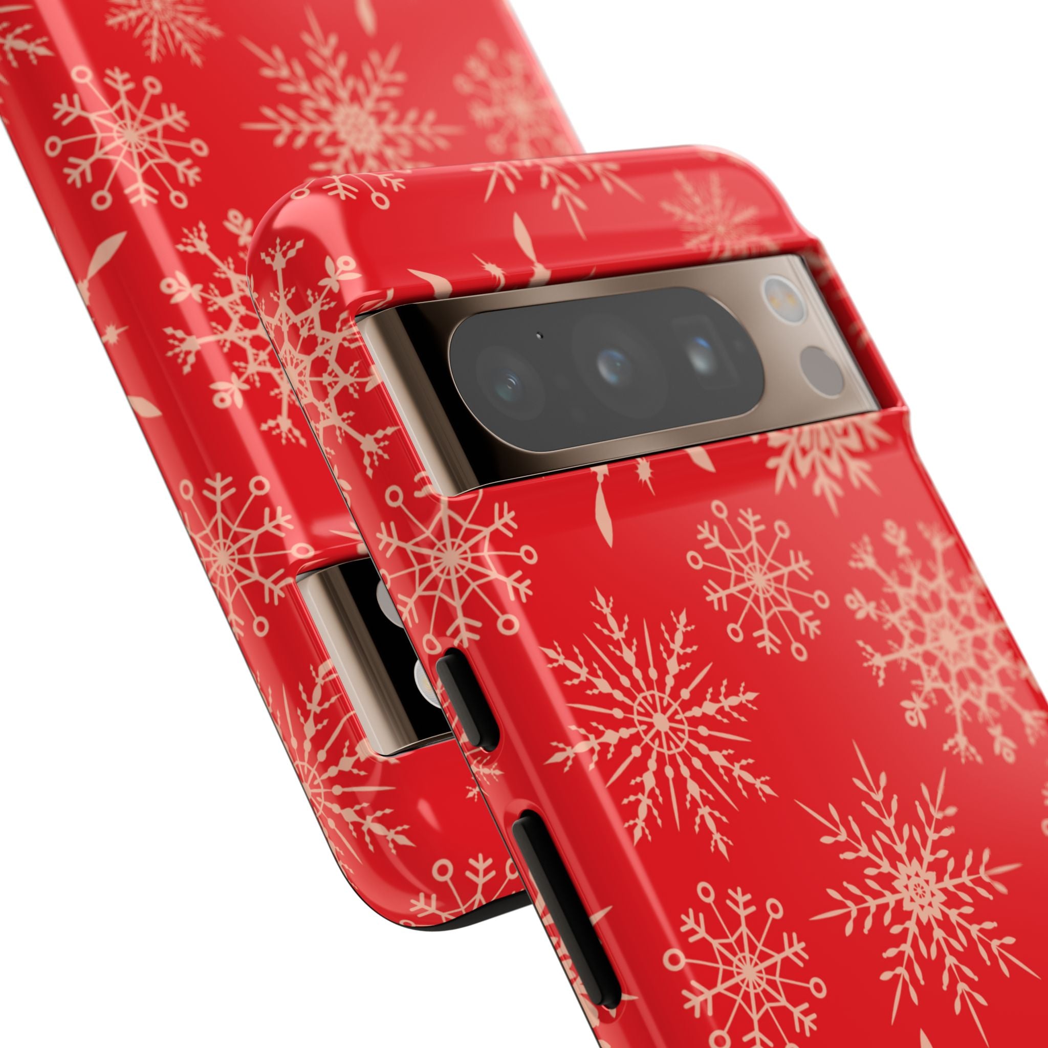 Snowflakes Dance Happily - Google Pixel Case