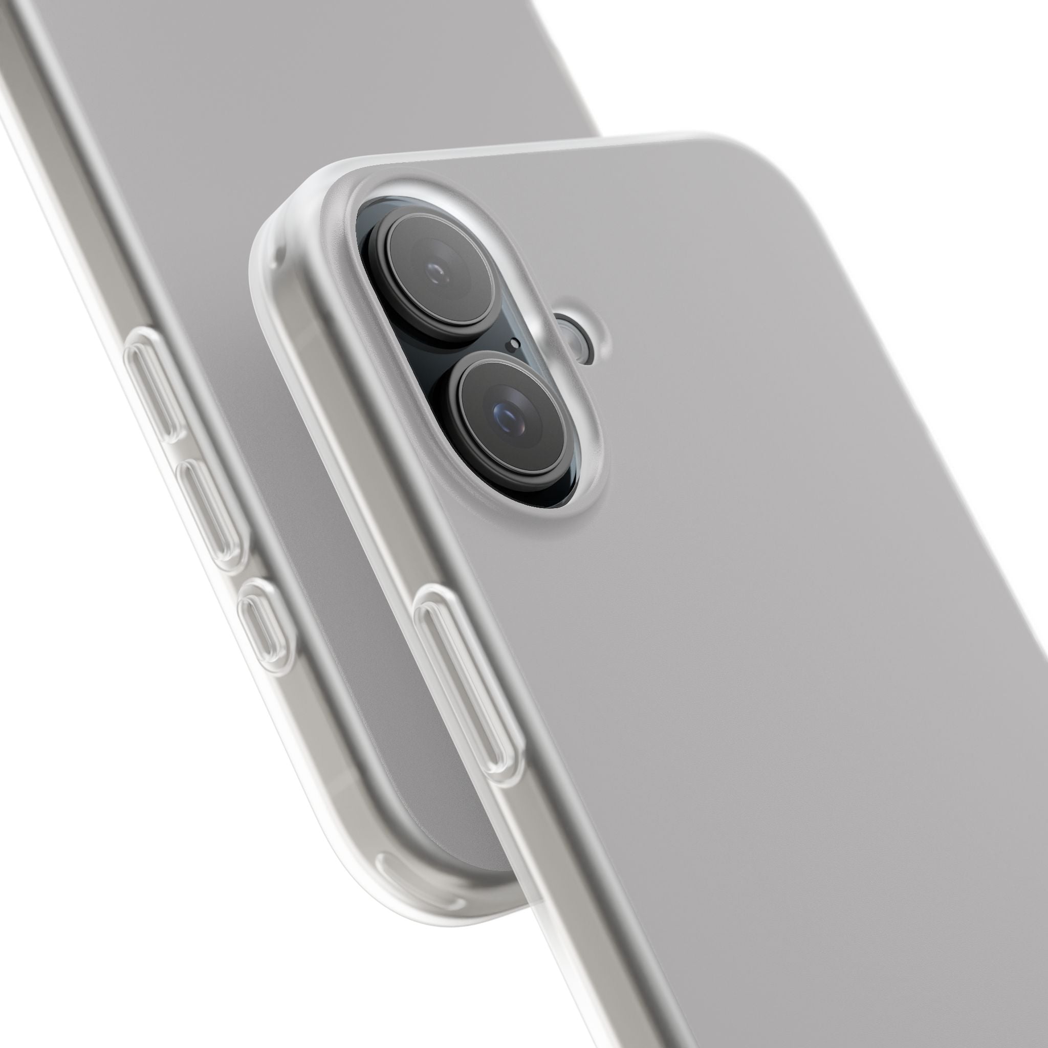 Silver Feather iPhone 16 - Flexi