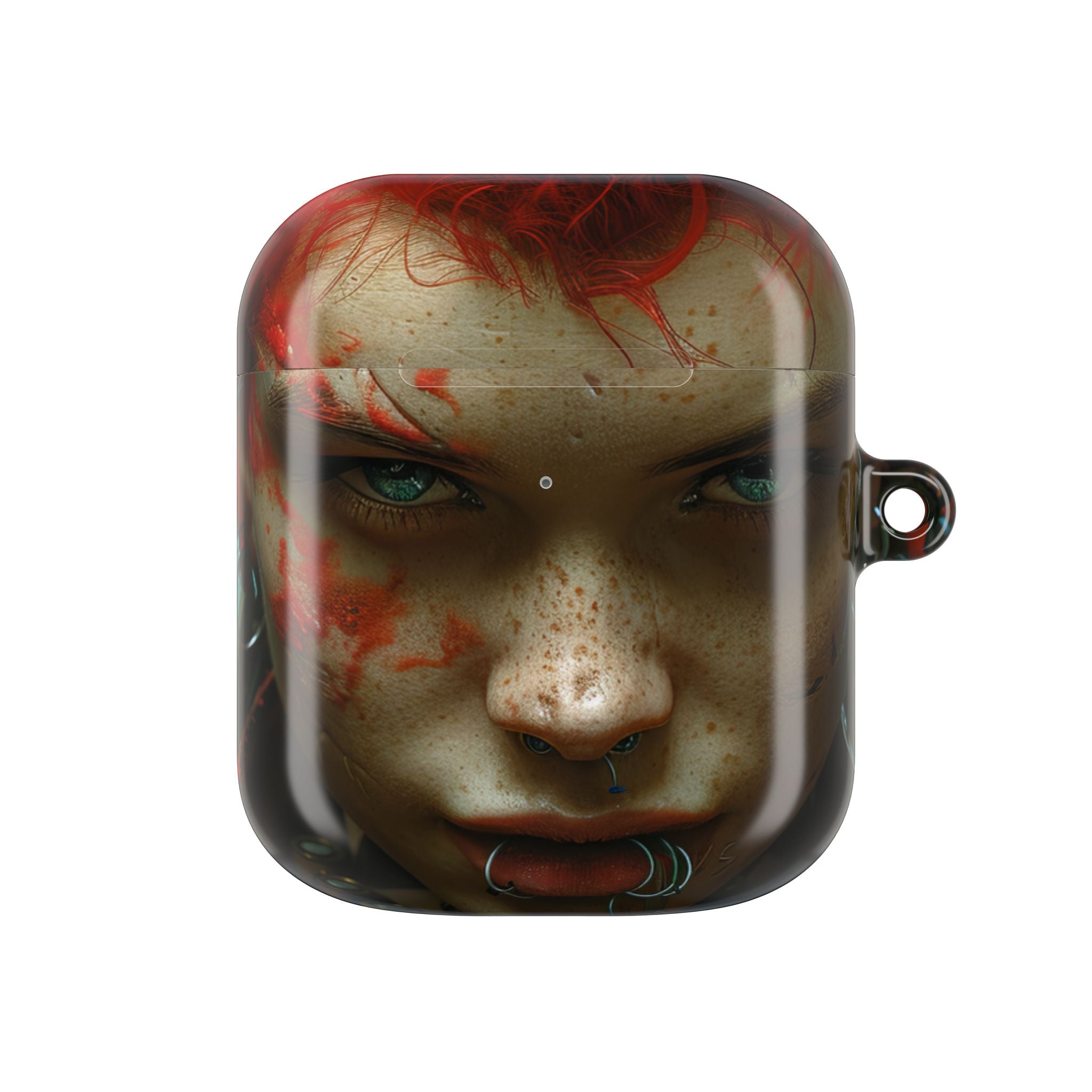 Scarlet Gaze - AirPods Case