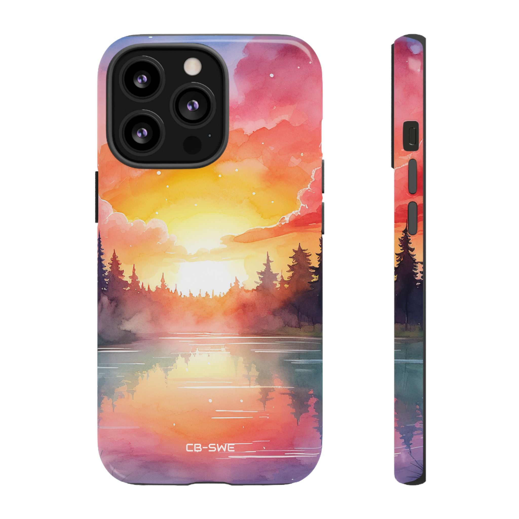 Sunset Reflections Glow - iPhone Case