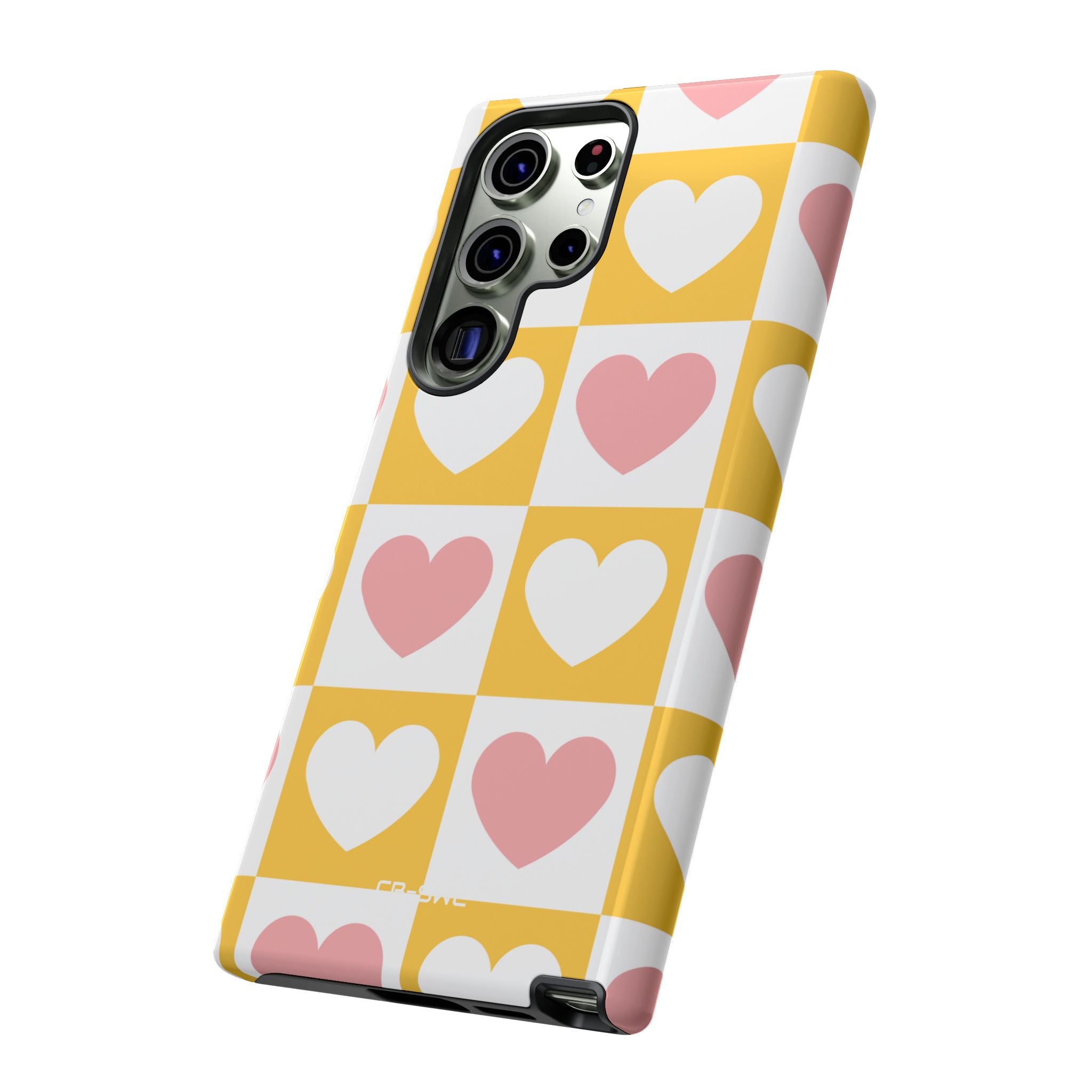 Heart Grid Harmony - Samsung Case