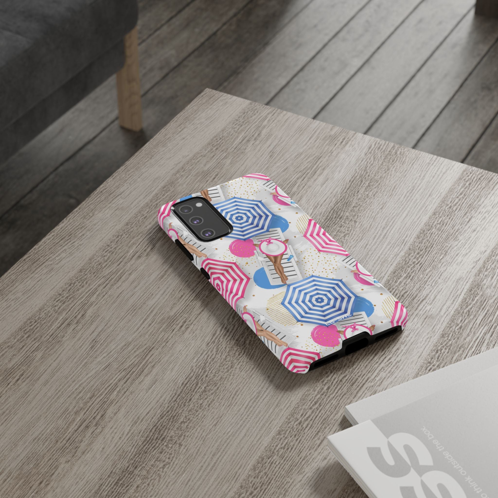 Sun Hats Relaxing - Samsung Case