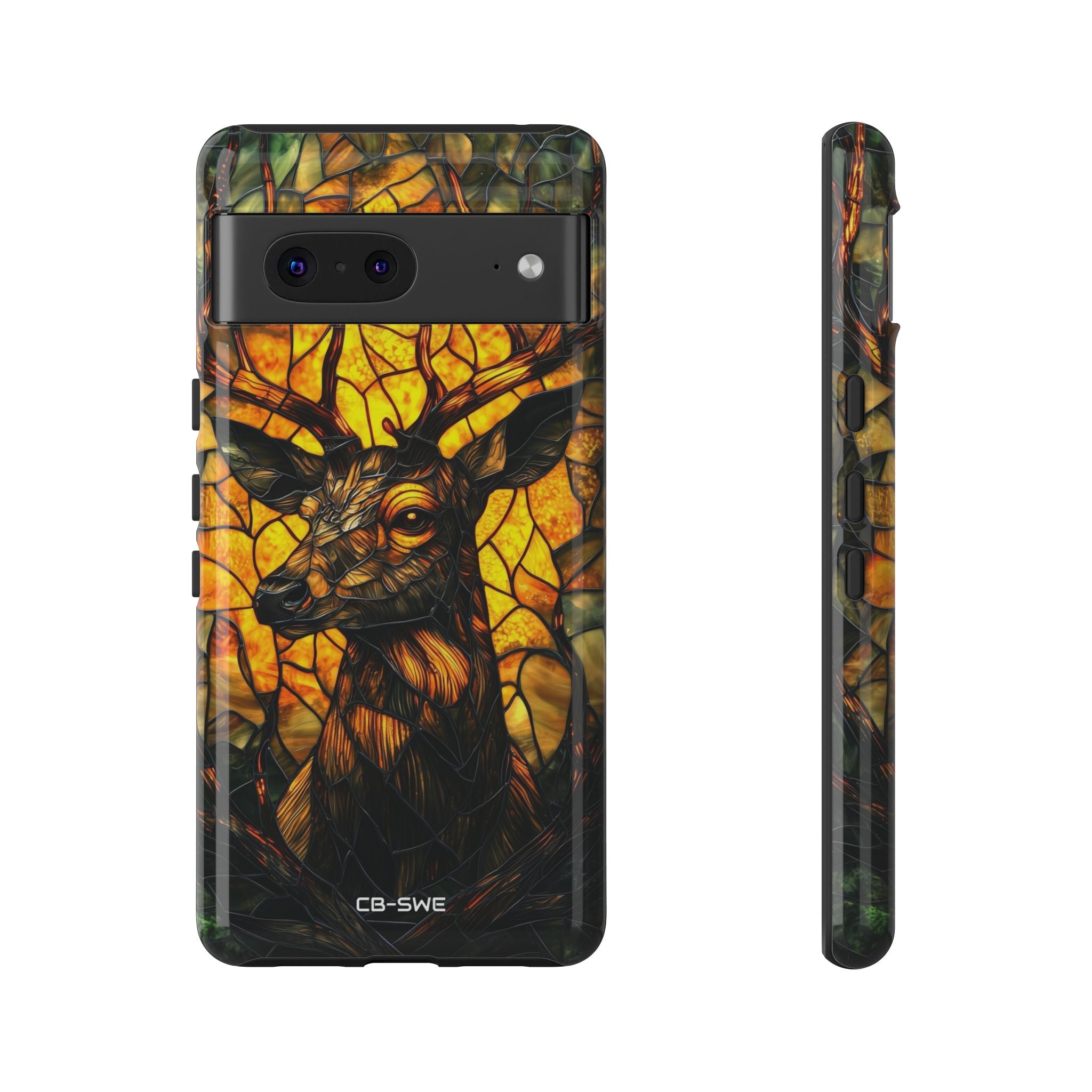 Deer Stands Majestically - Google Pixel Case