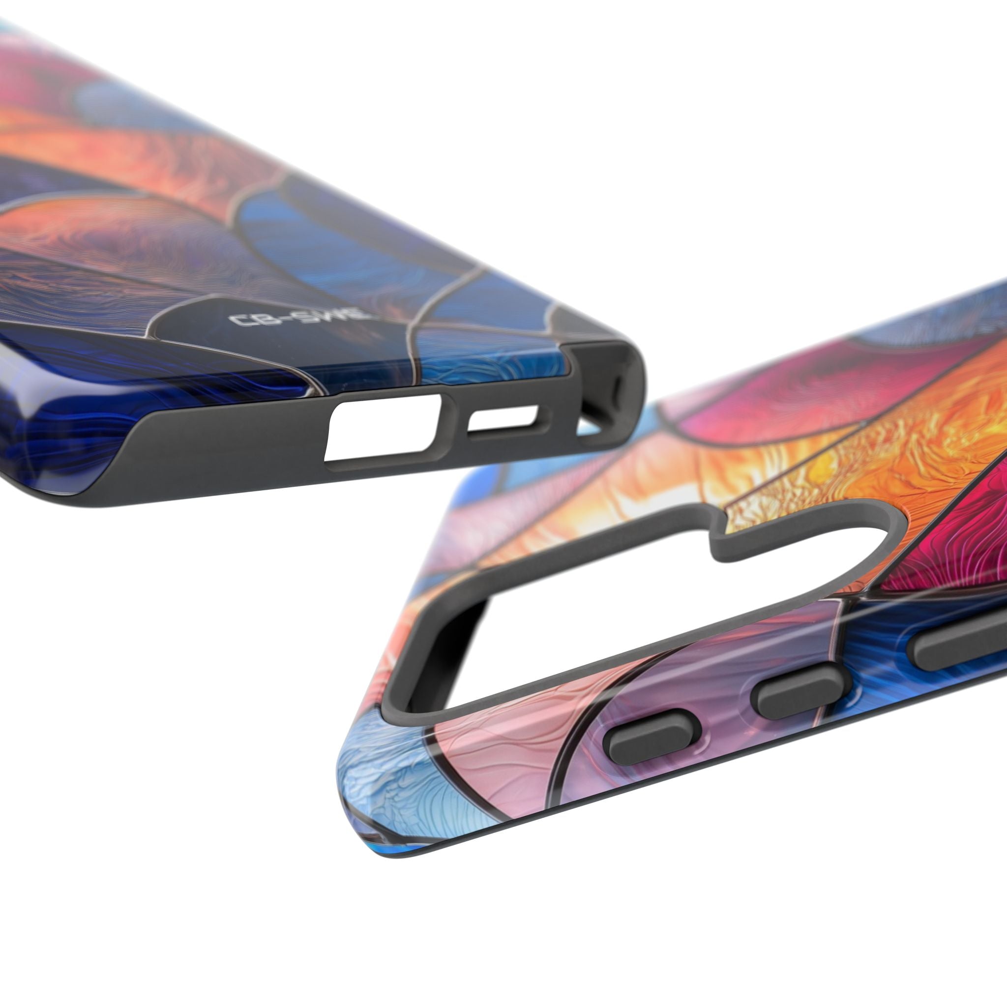 Waves Embrace Light - Samsung Case