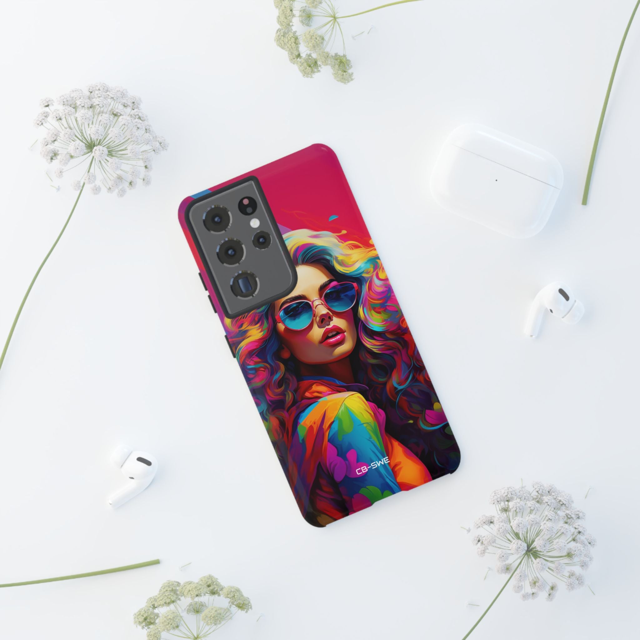 Surreal Color Fusion - Samsung Case