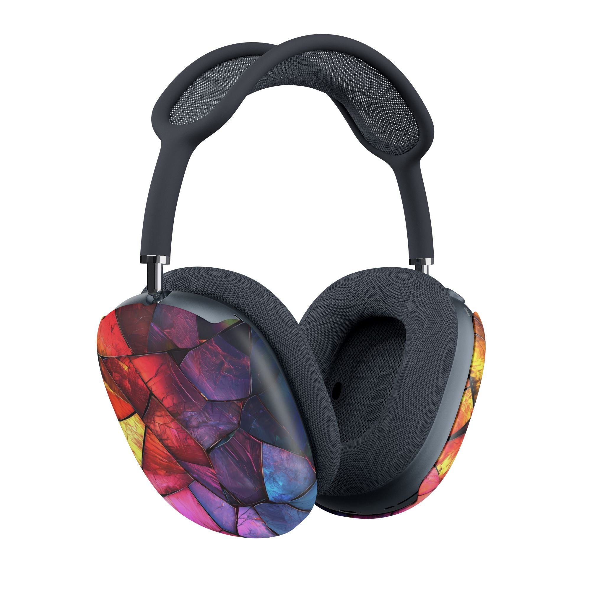 Crimson Shards - AirPod Max Case