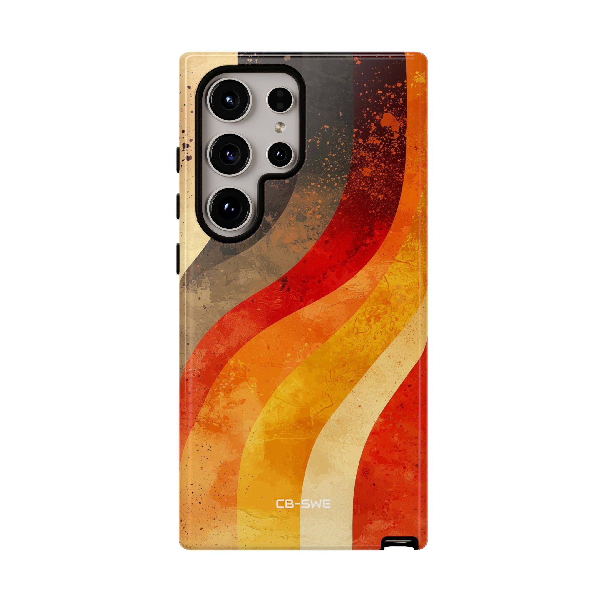 Warm Waves Dance - Samsung Case