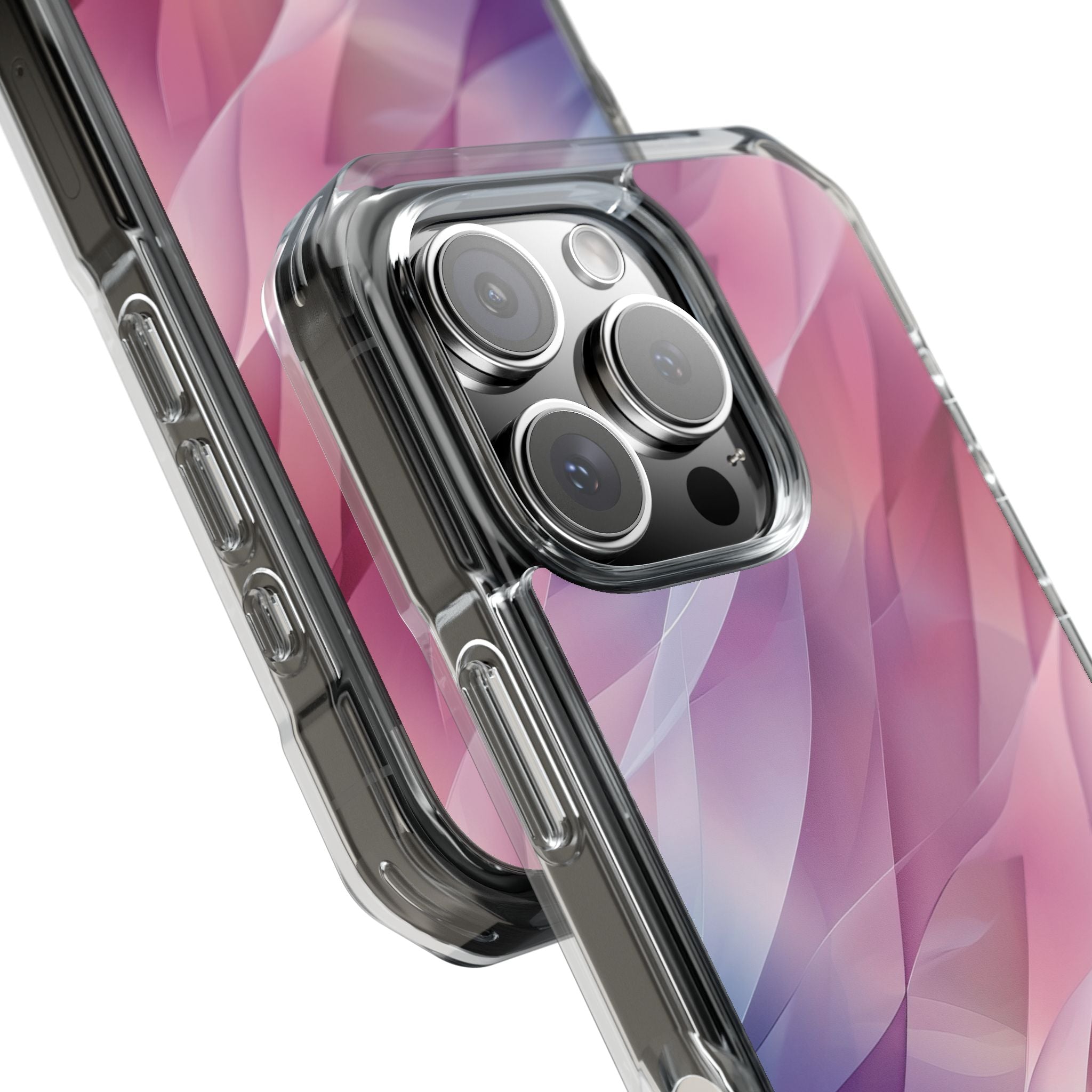 Pink Wave iPhone 16 Pro Case - Impact