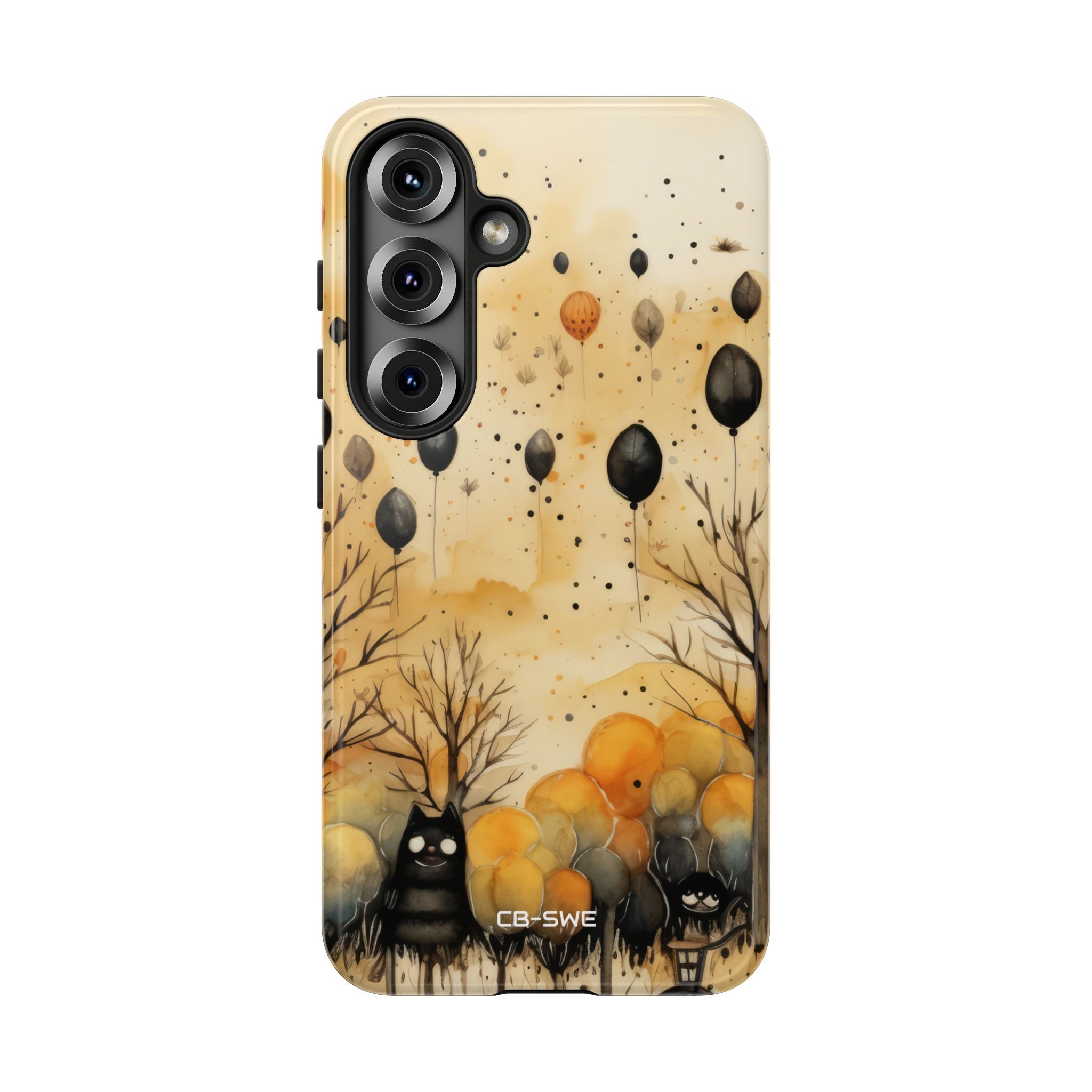 Balloons Drift Skyward - Samsung Case