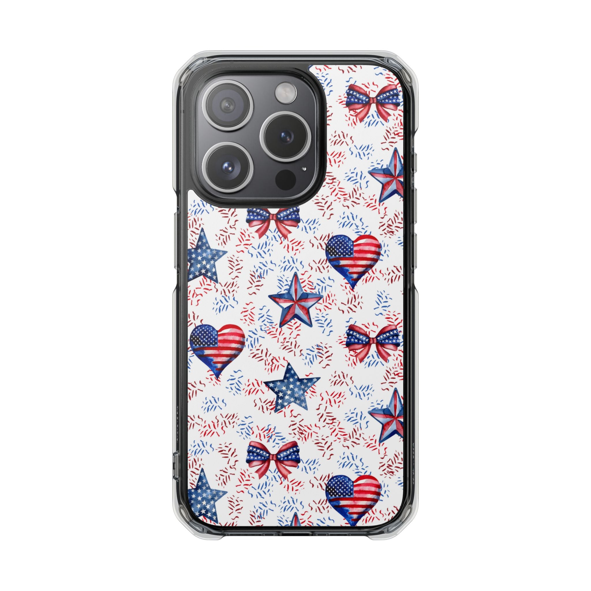 Stars Celebrate Freedom iPhone Case - Impact