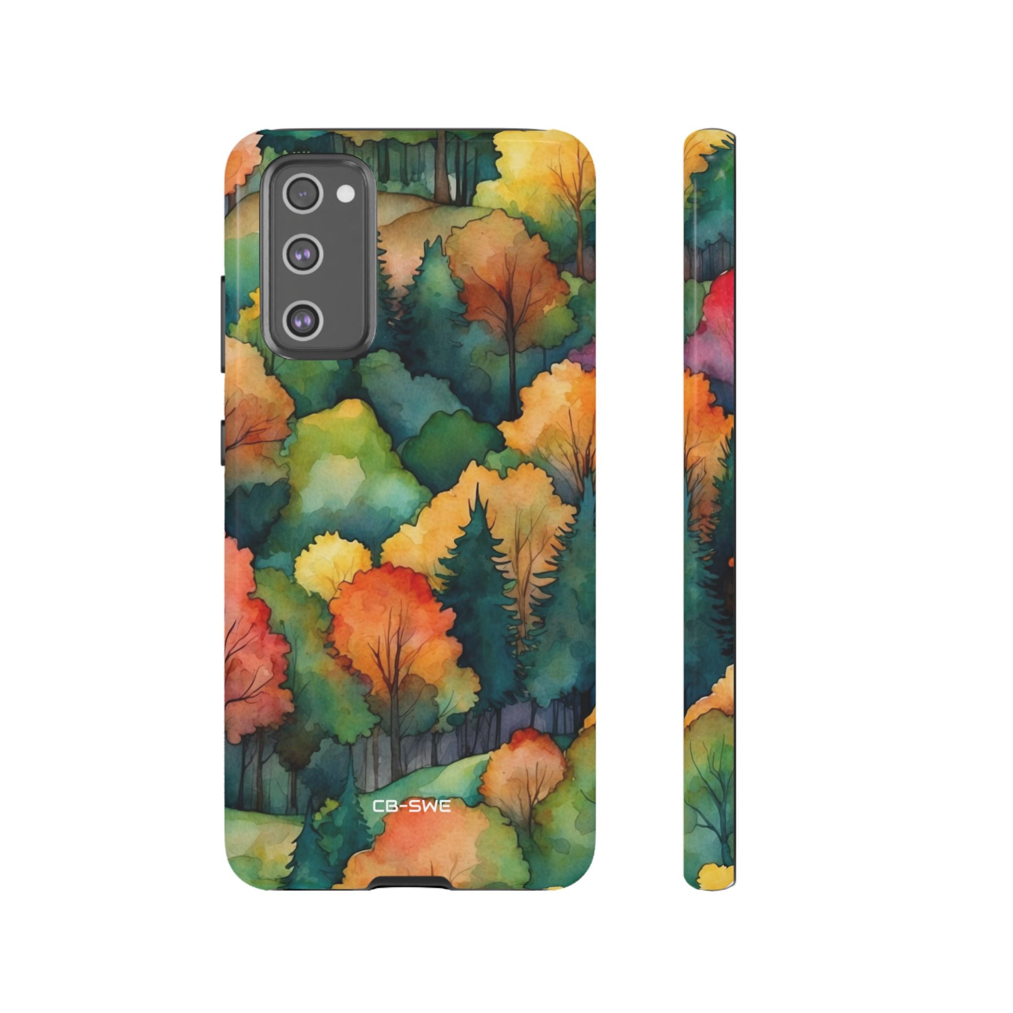 Autumn Leaves Dance - Samsung Case