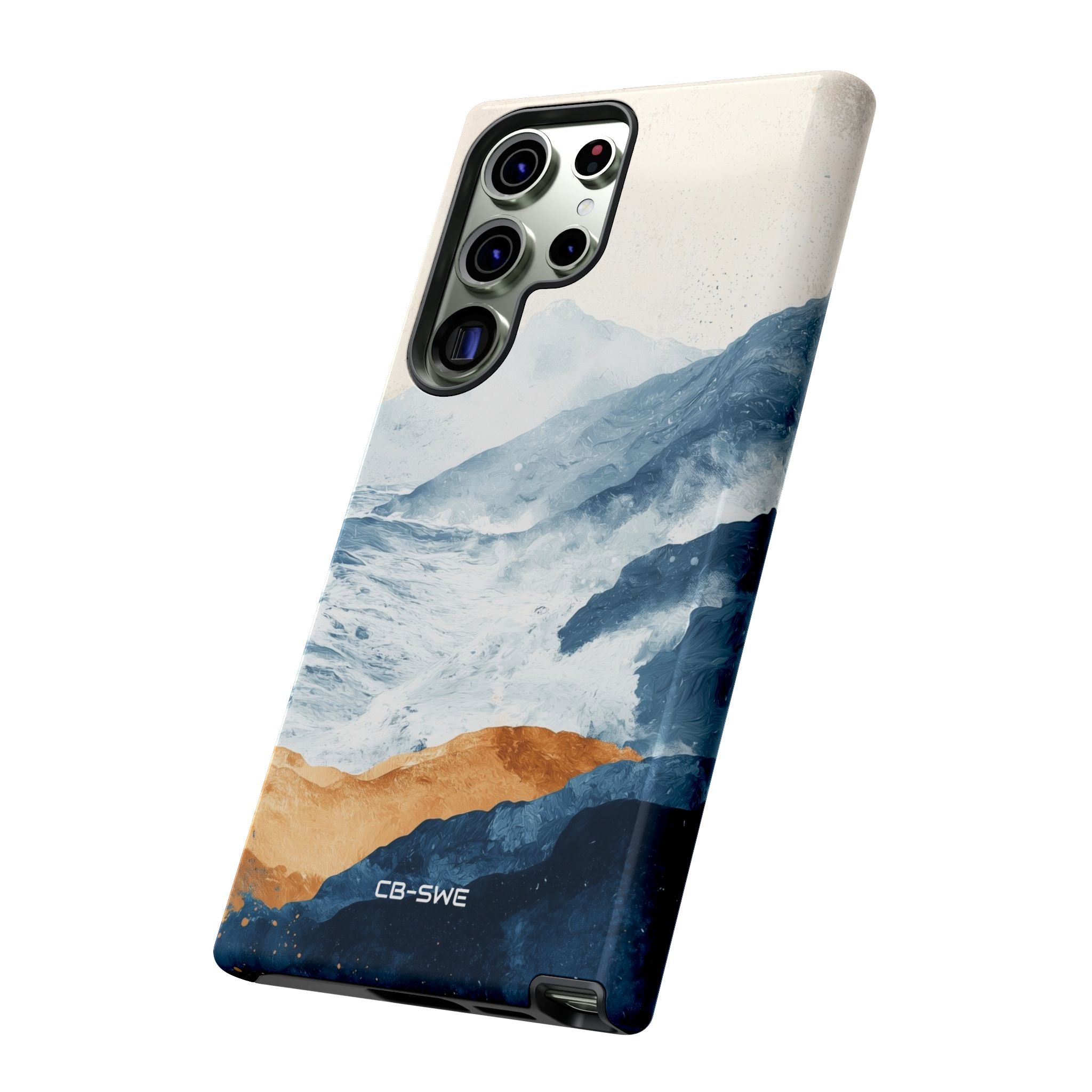 Waves Embrace Shore - Samsung Case