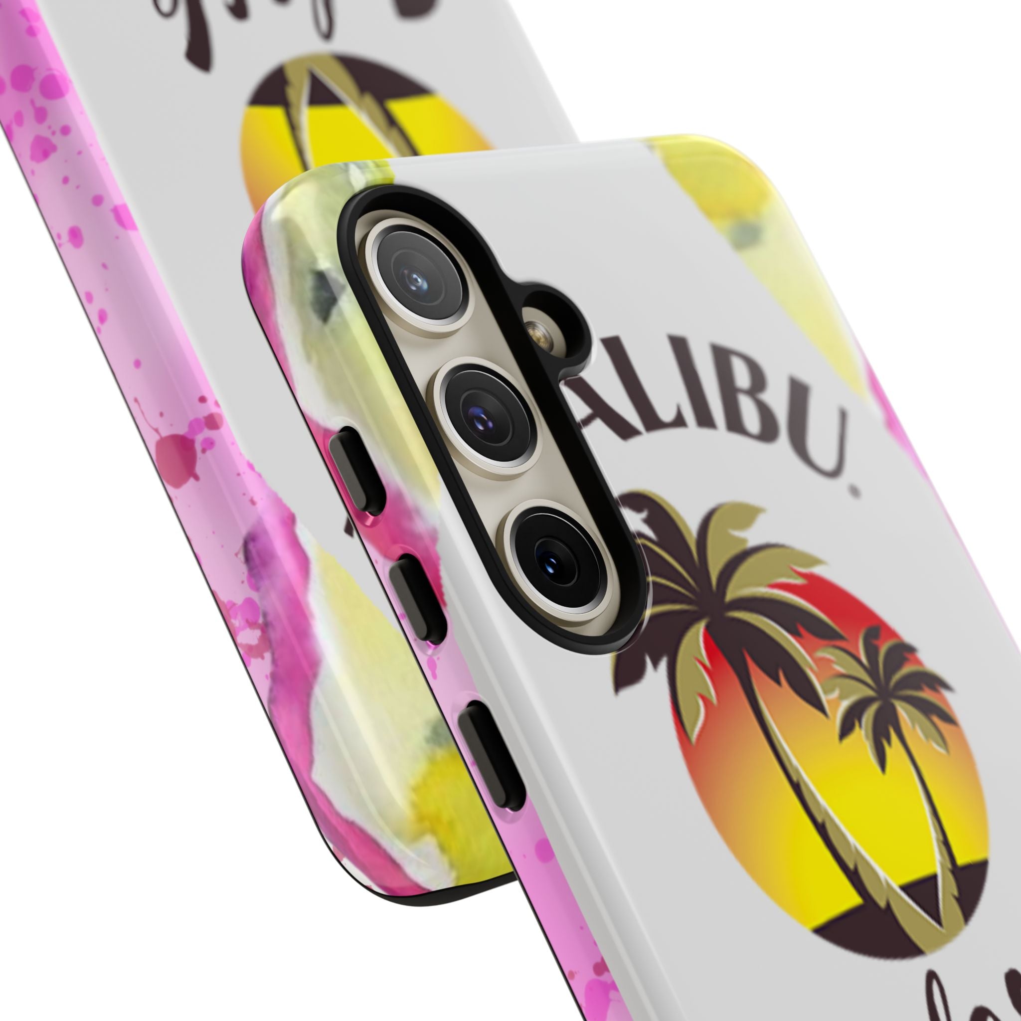 Tropical Sunset Splash - Samsung Case