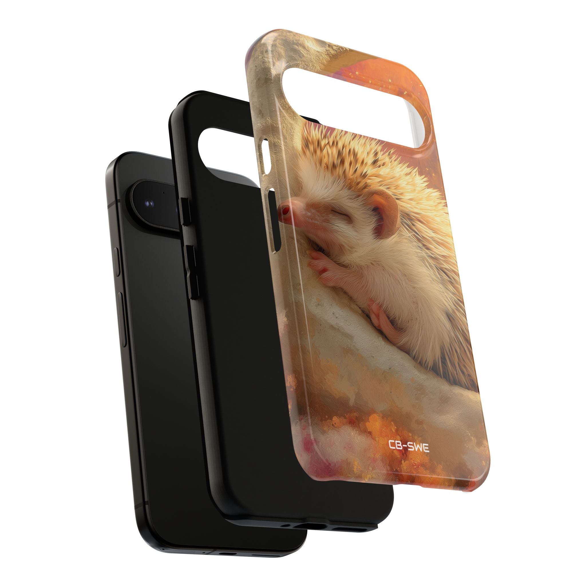Hedgehog Rests Dreaming - Google Pixel Case