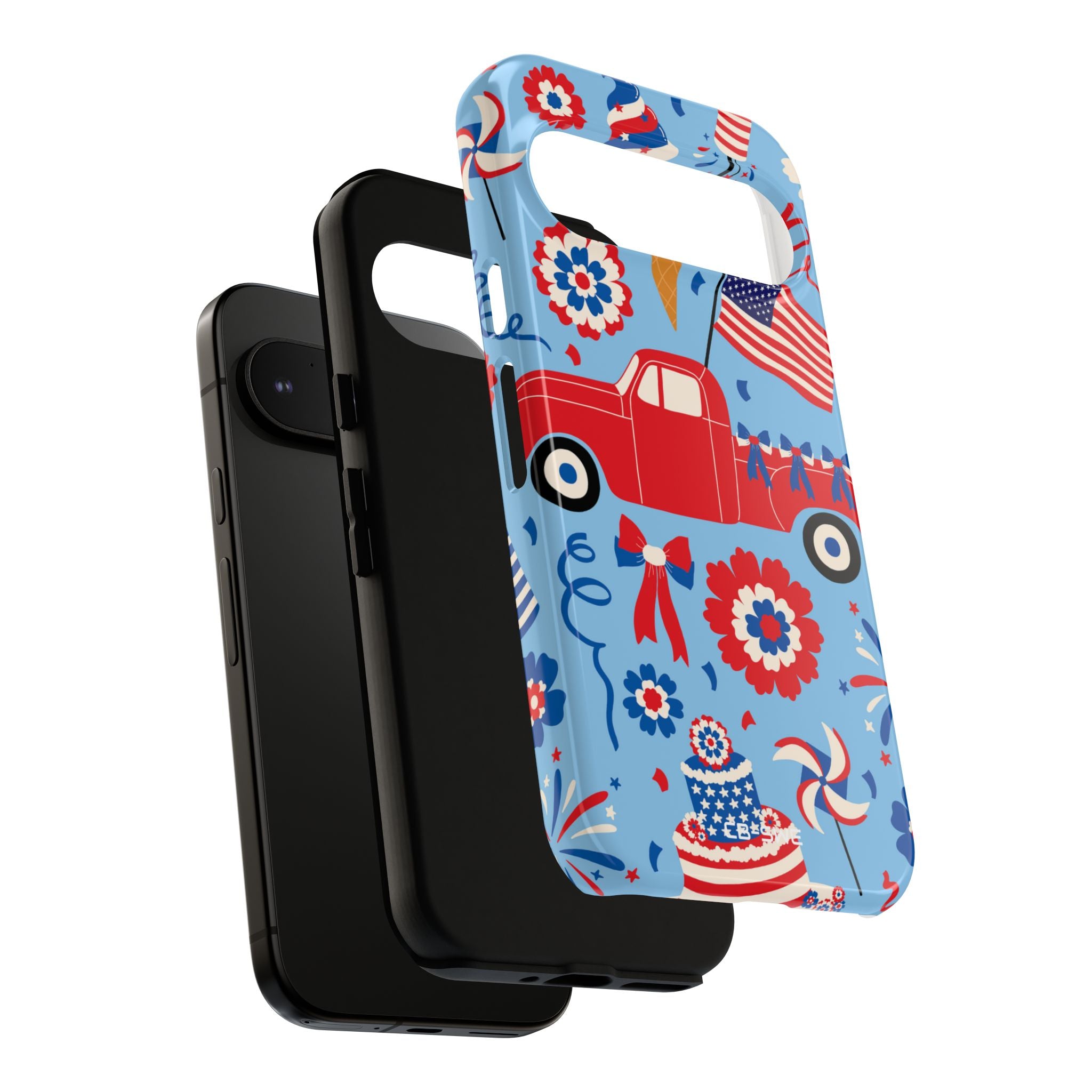Festive Truck Parade - Google Pixel Case