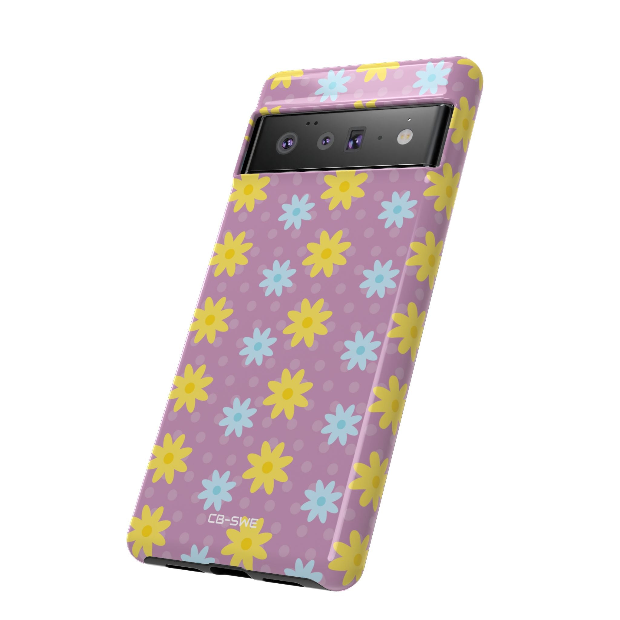 Flower Dots Dance - Google Pixel Case