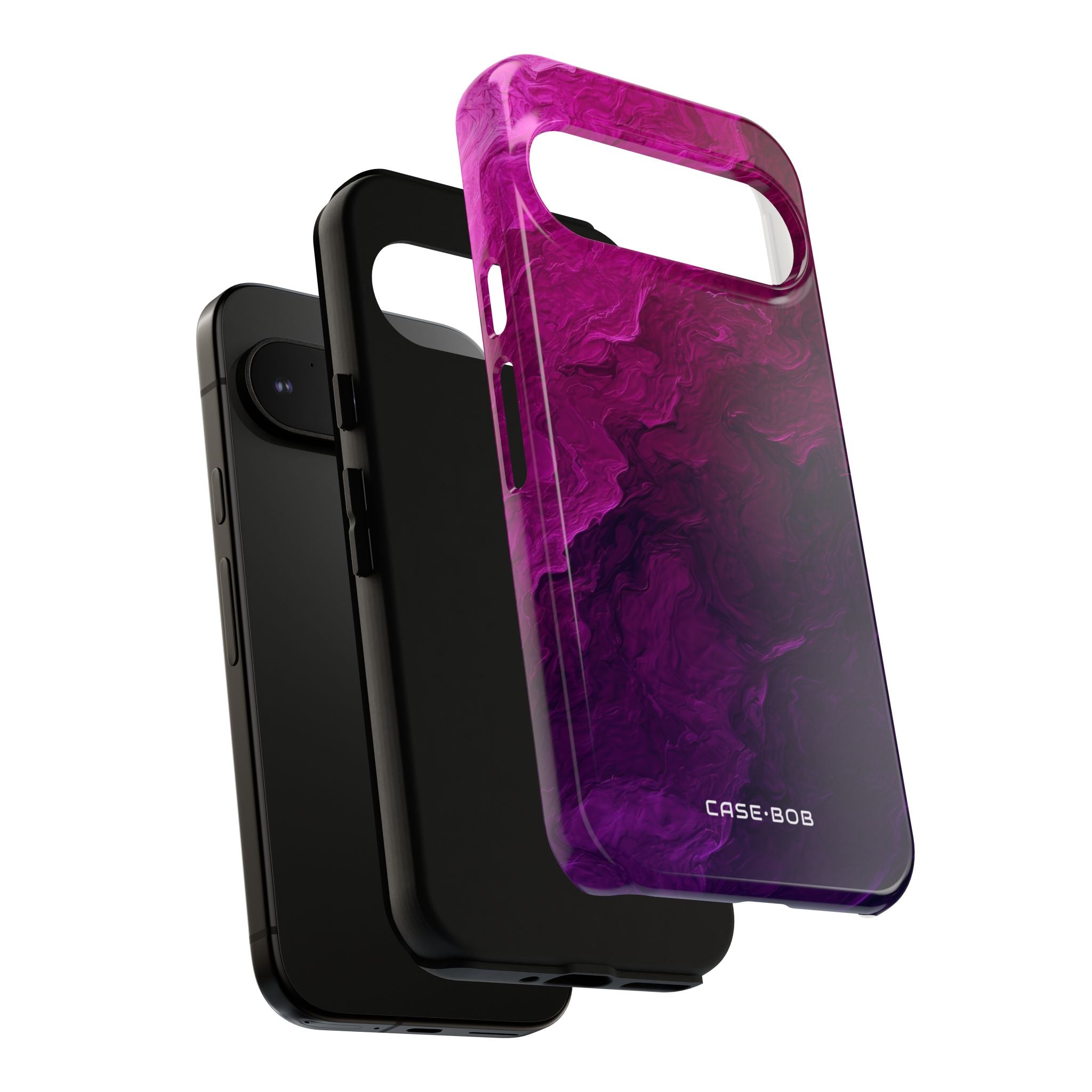 Violet Swirl Google Pixel 9 Pro Case - Tough