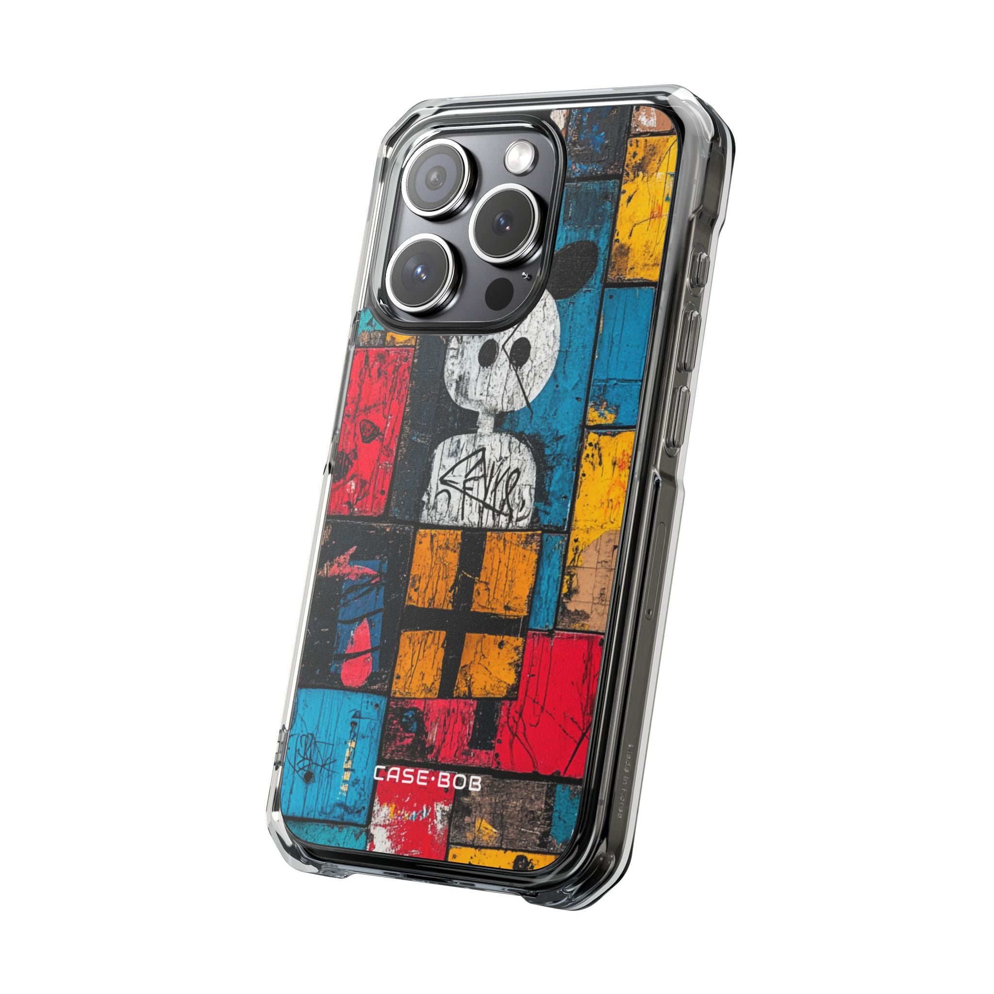 Mickey Mosaic iPhone 15 Pro Case - Impact