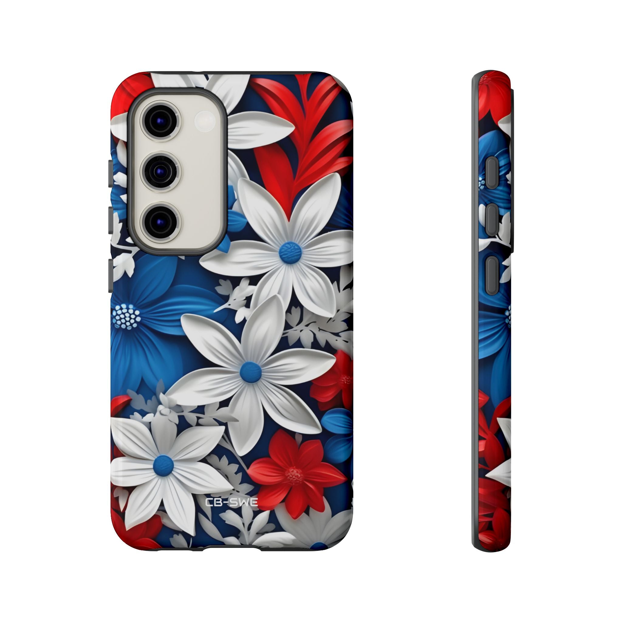 Floral Sculpture Blooms - Samsung Case