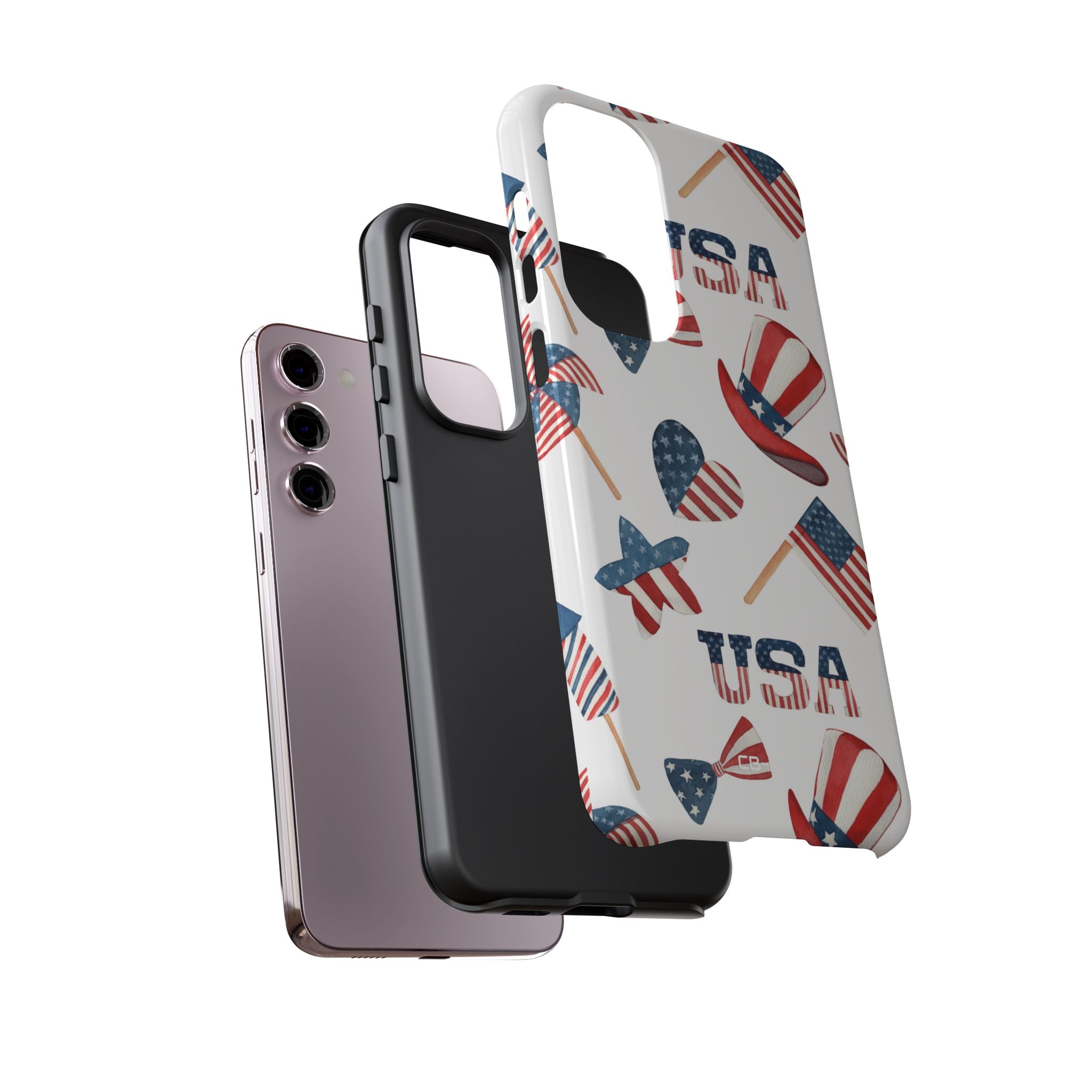 Fireworks Burst Bright - Samsung Case