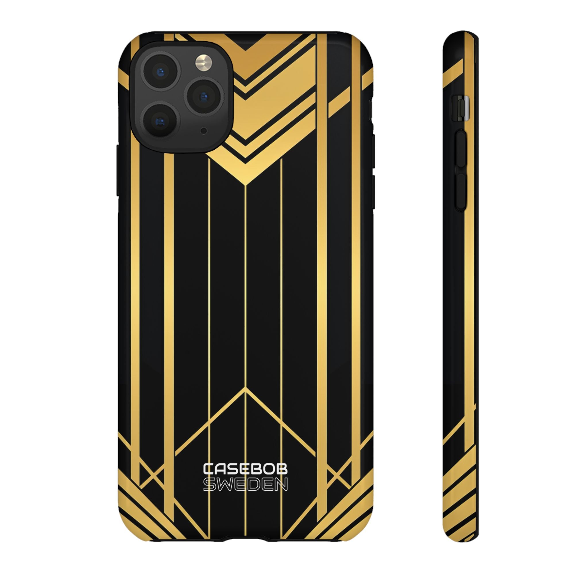 Golden Geometric Symphony iPhone 11 - Tough