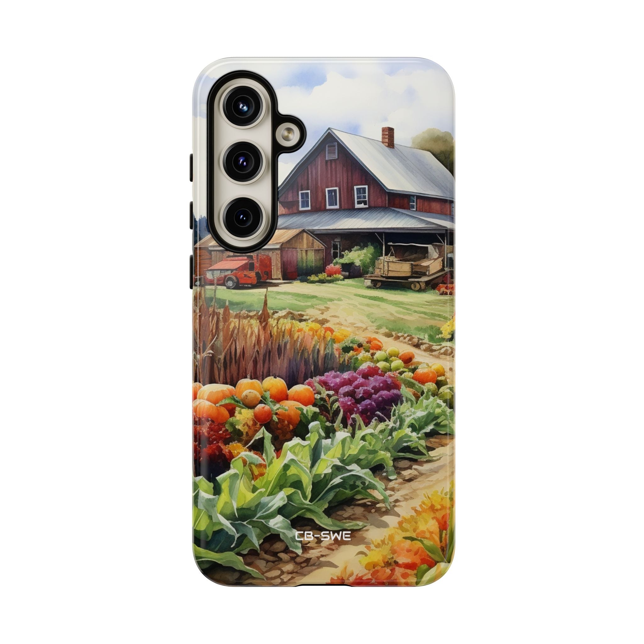 Harvest Season Glow - Samsung Case