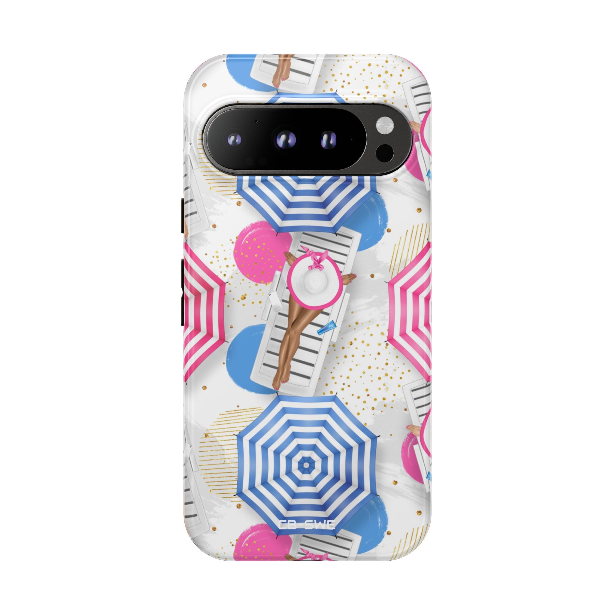 Sun Hats Relaxing - Google Pixel Case