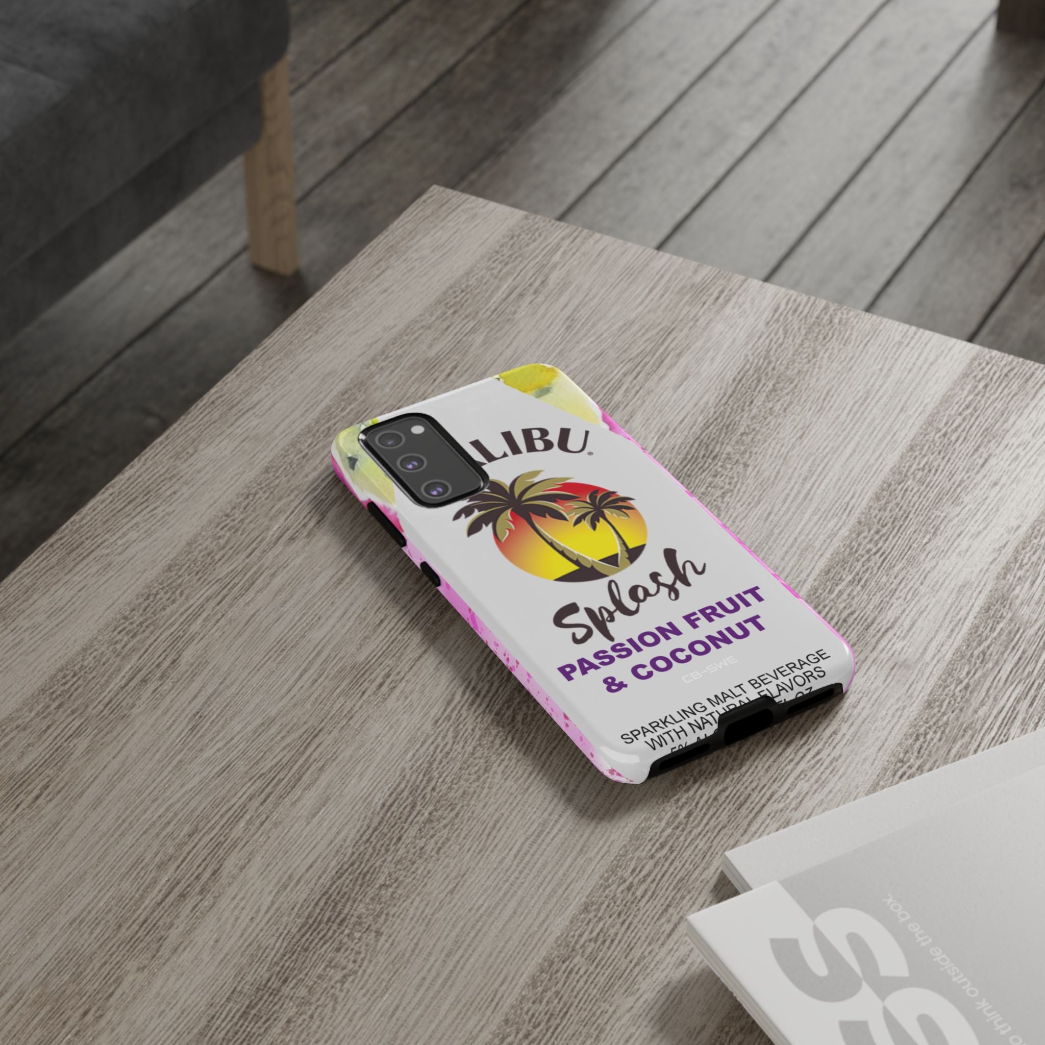 Tropical Sunset Splash - Samsung Case