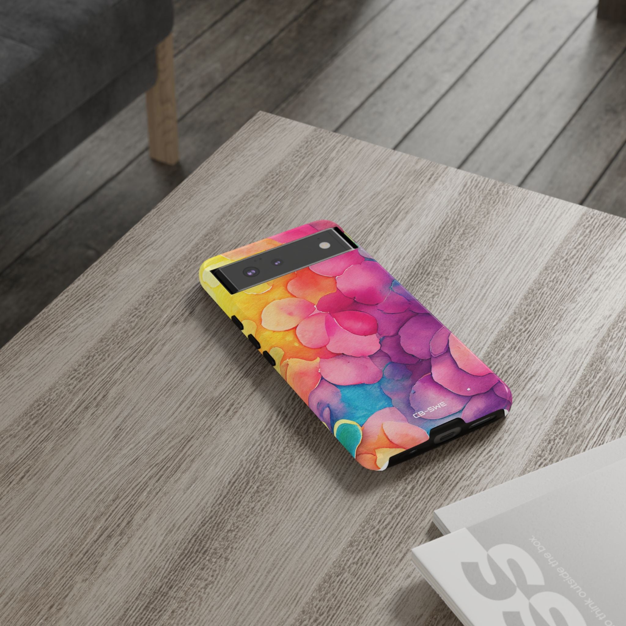 Vibrant Petal Fusion - Google Pixel Case