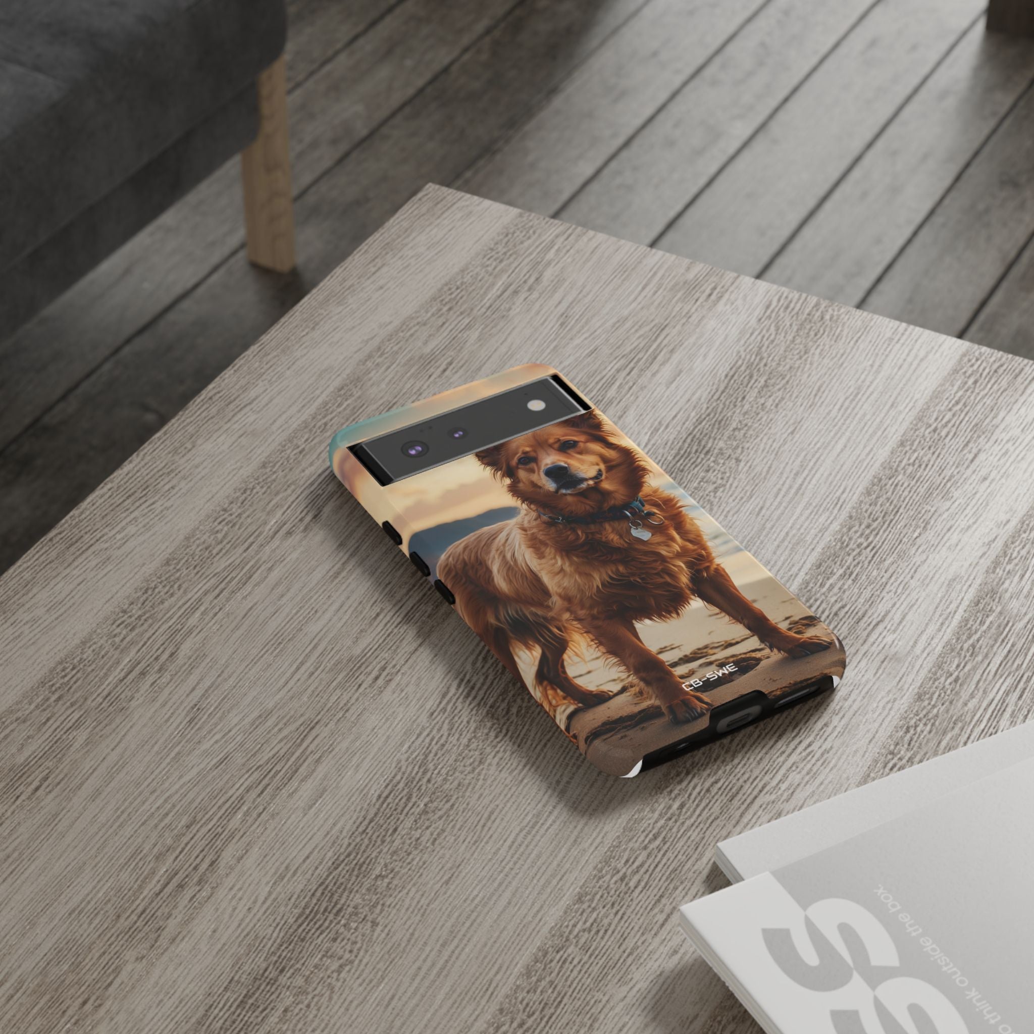 Golden Dog Plays - Google Pixel Case