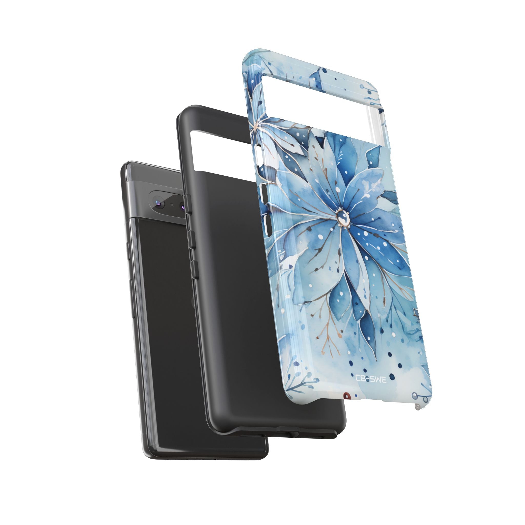 Floral Blends Enfold - Google Pixel Case