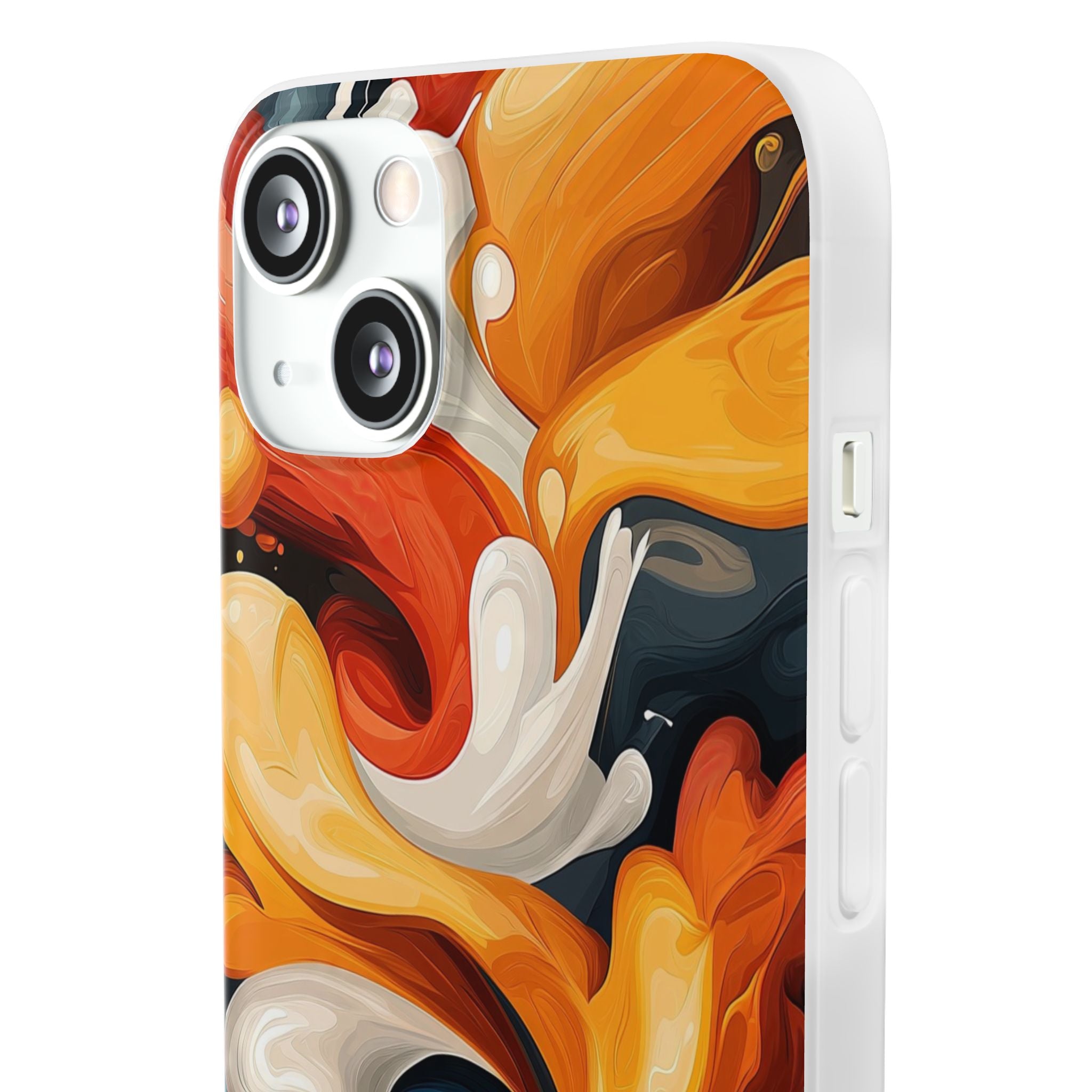 Crimson Ribbon iPhone 13 - Soft