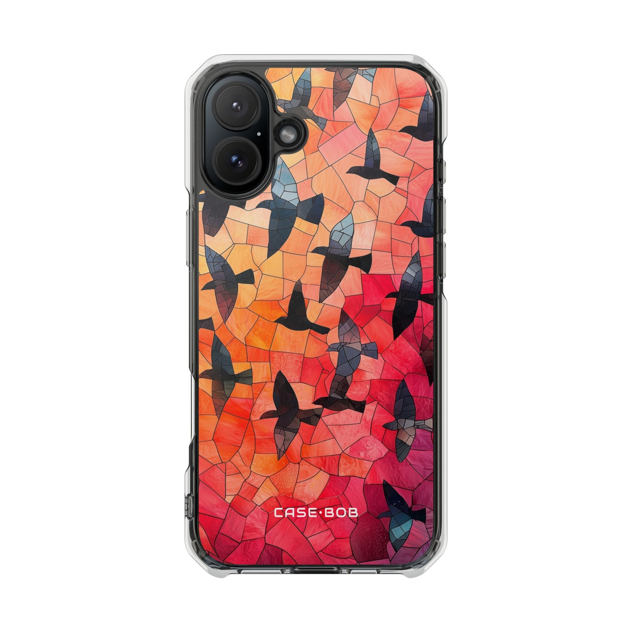 Blackbird Glow iPhone 16 Plus Case - Impact