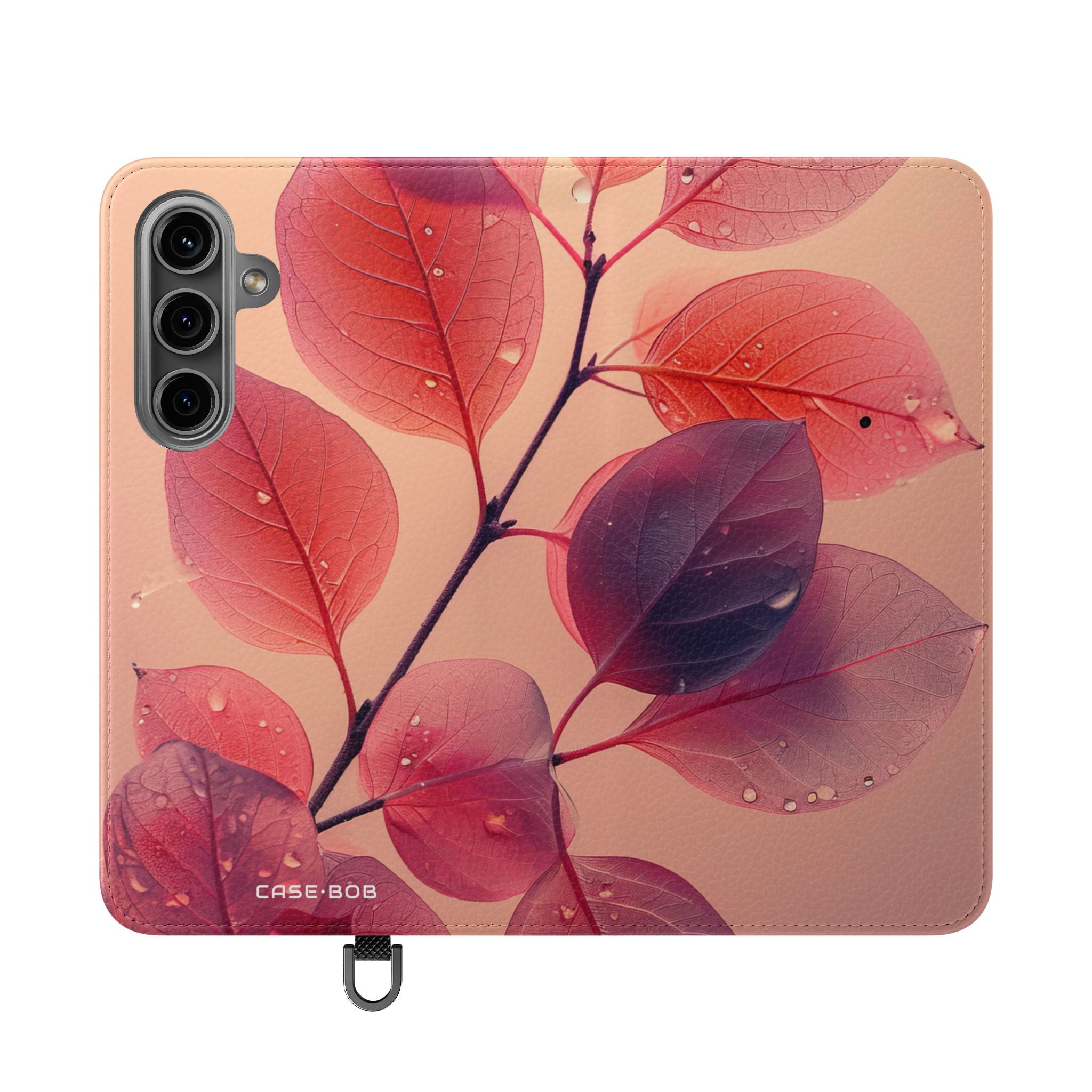 Translucent Leaves - Samsung S24 Case - Wallet