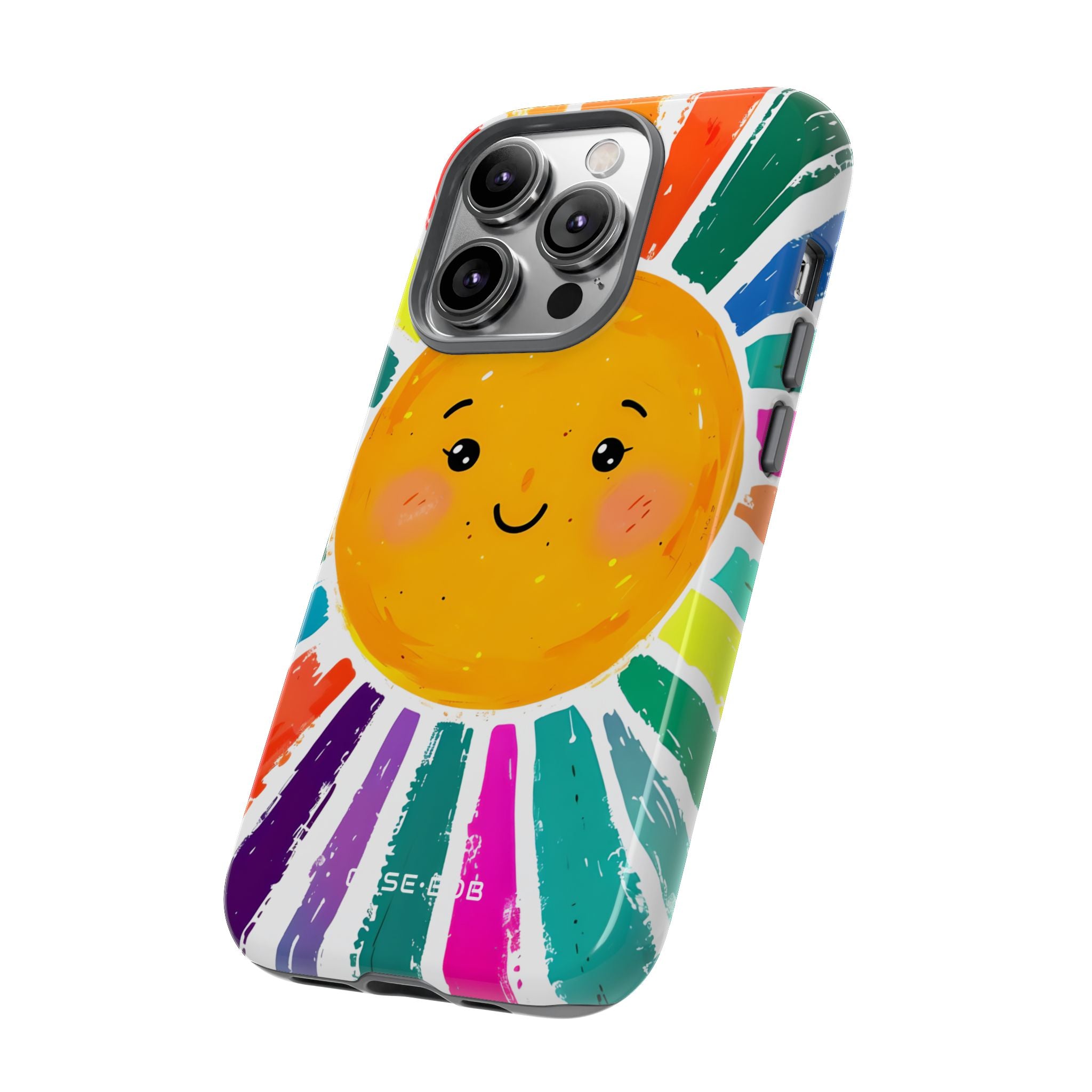 Sunny Smiles iPhone 14 Pro Case - Tough