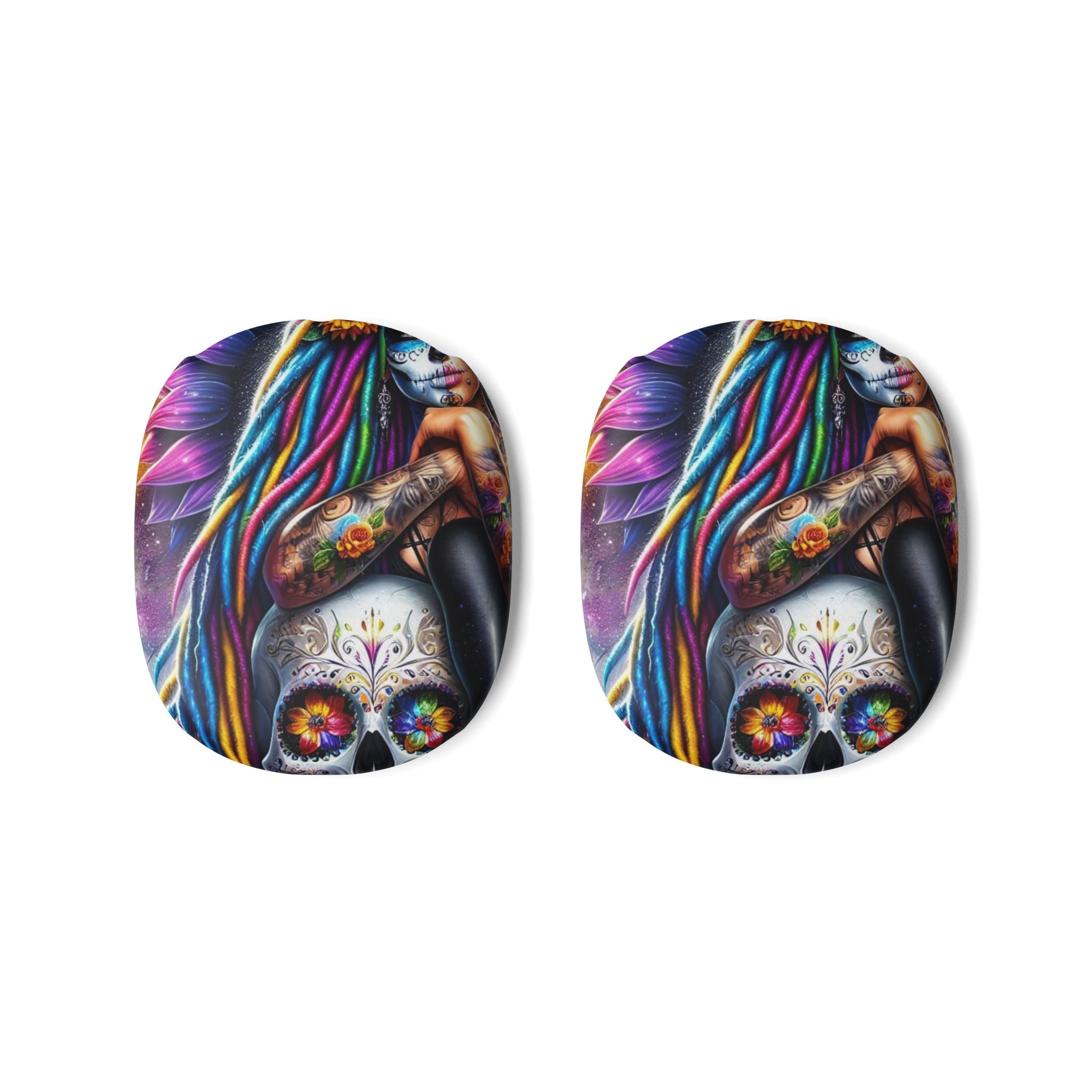 Skull Bloom - AirPod Max -kotelo