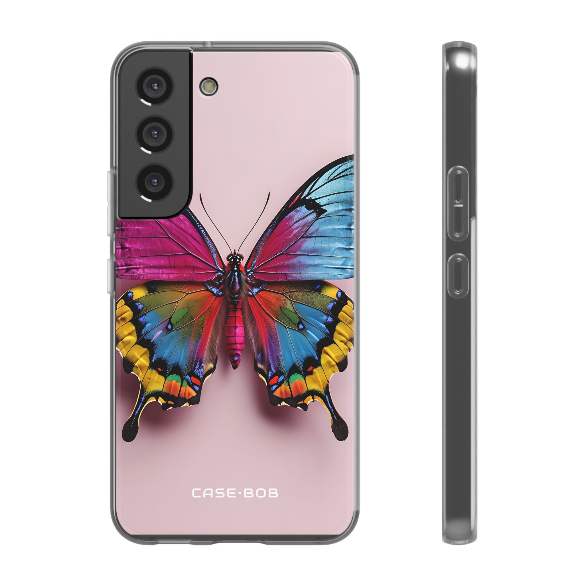Vivid Butterfly Samsung S22 - Soft