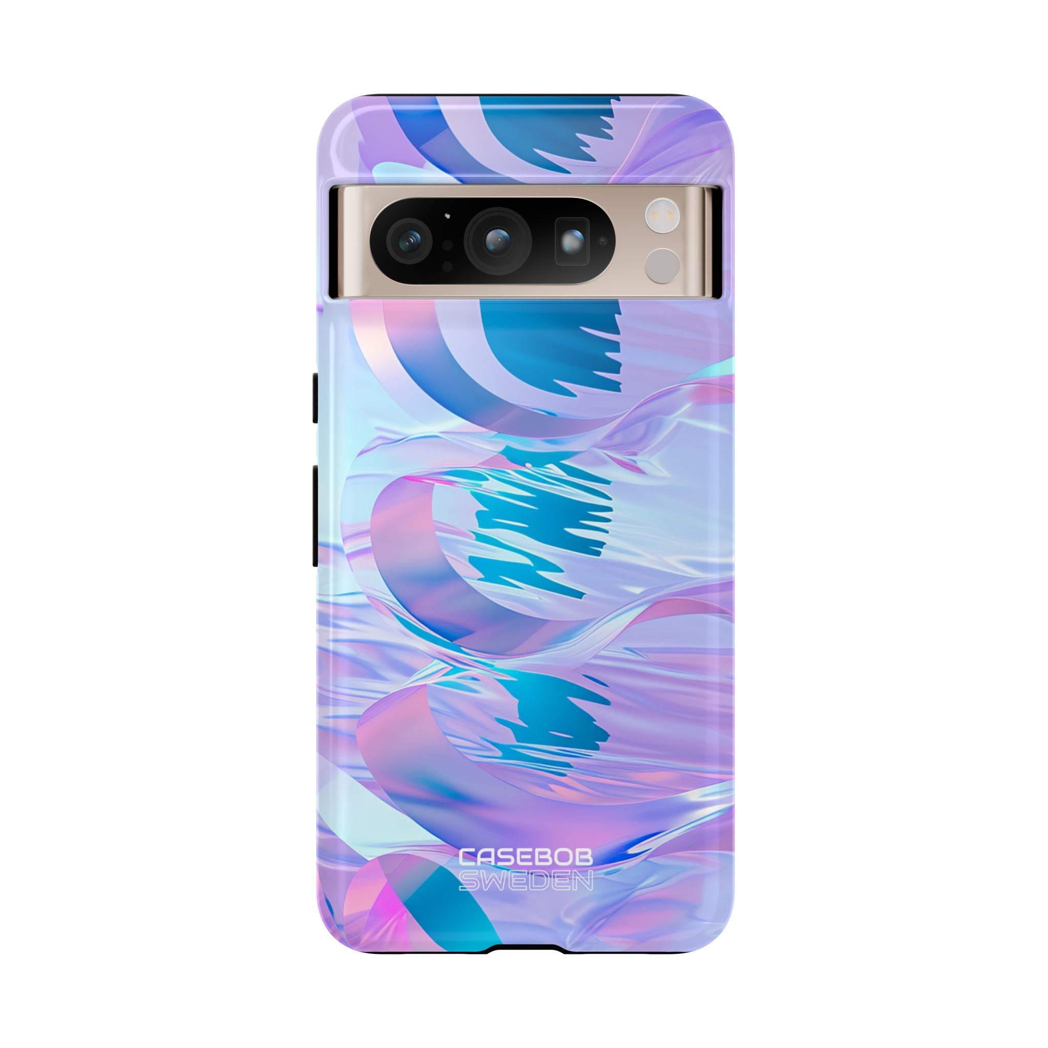 Iridescent Flowing Waves Google Pixel 8 - Tough