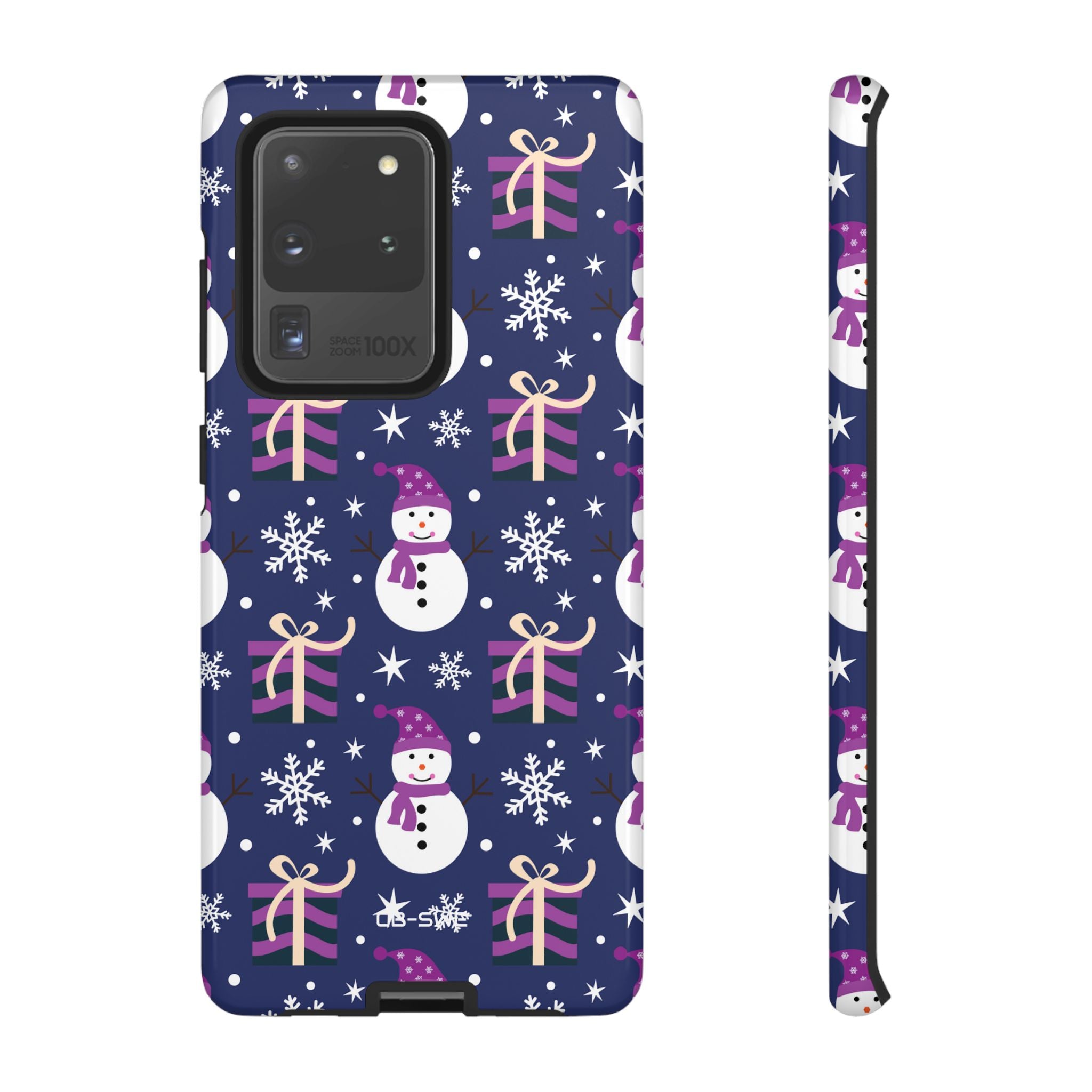 Snowmen Gift Giving - Samsung Case