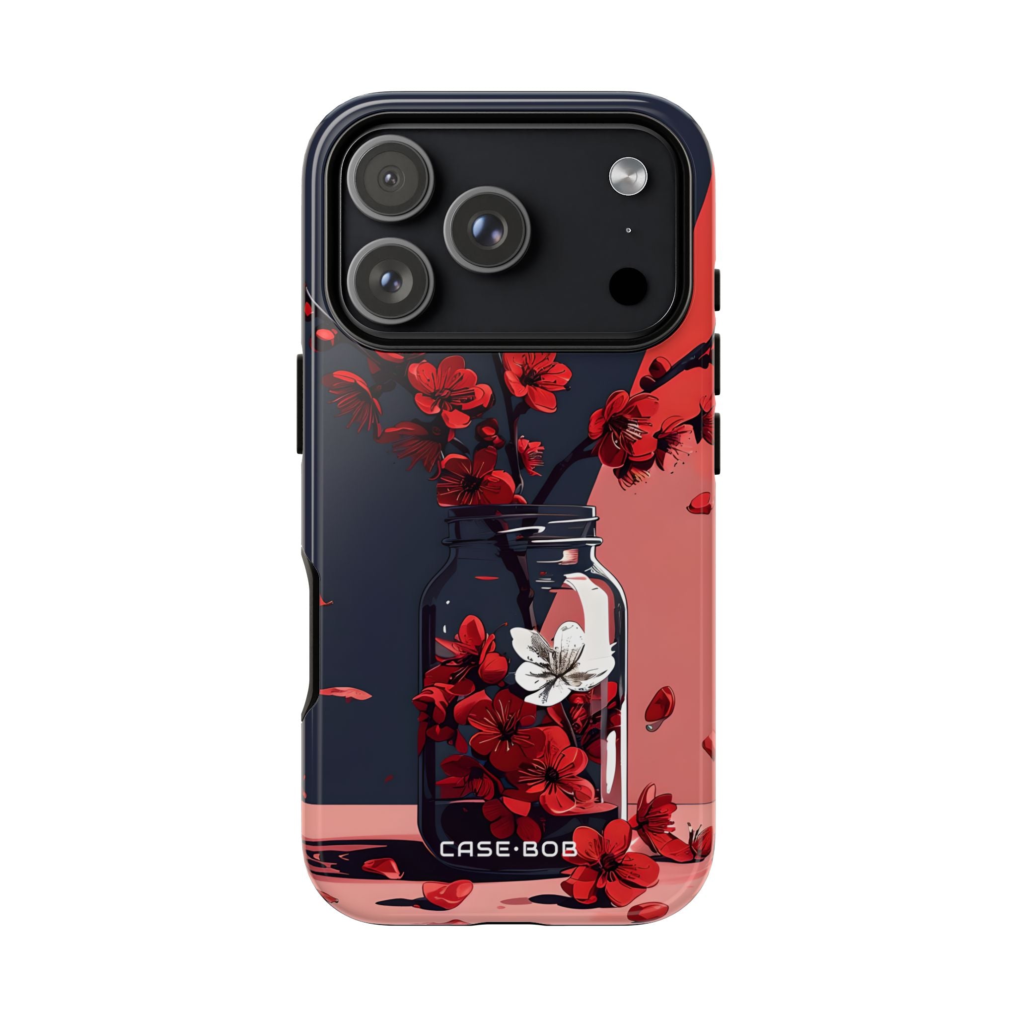 Blossom Jar Radiance iPhone 17 Pro Case - Tough