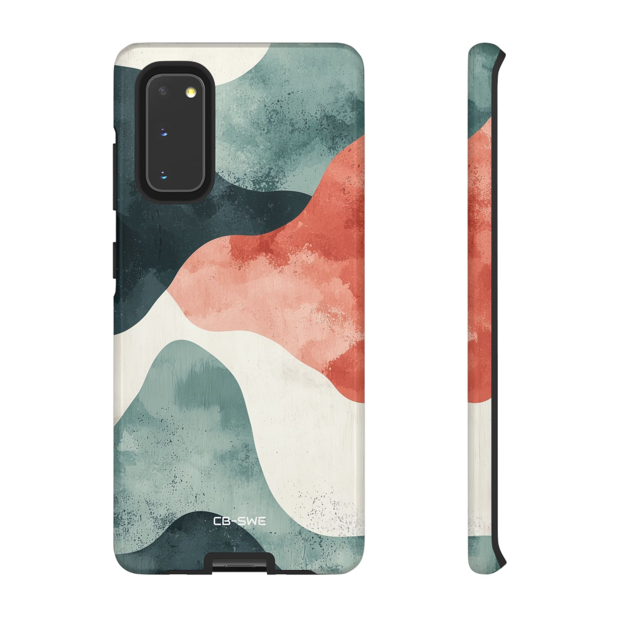 Fluid Shapes Emerge - Samsung Case