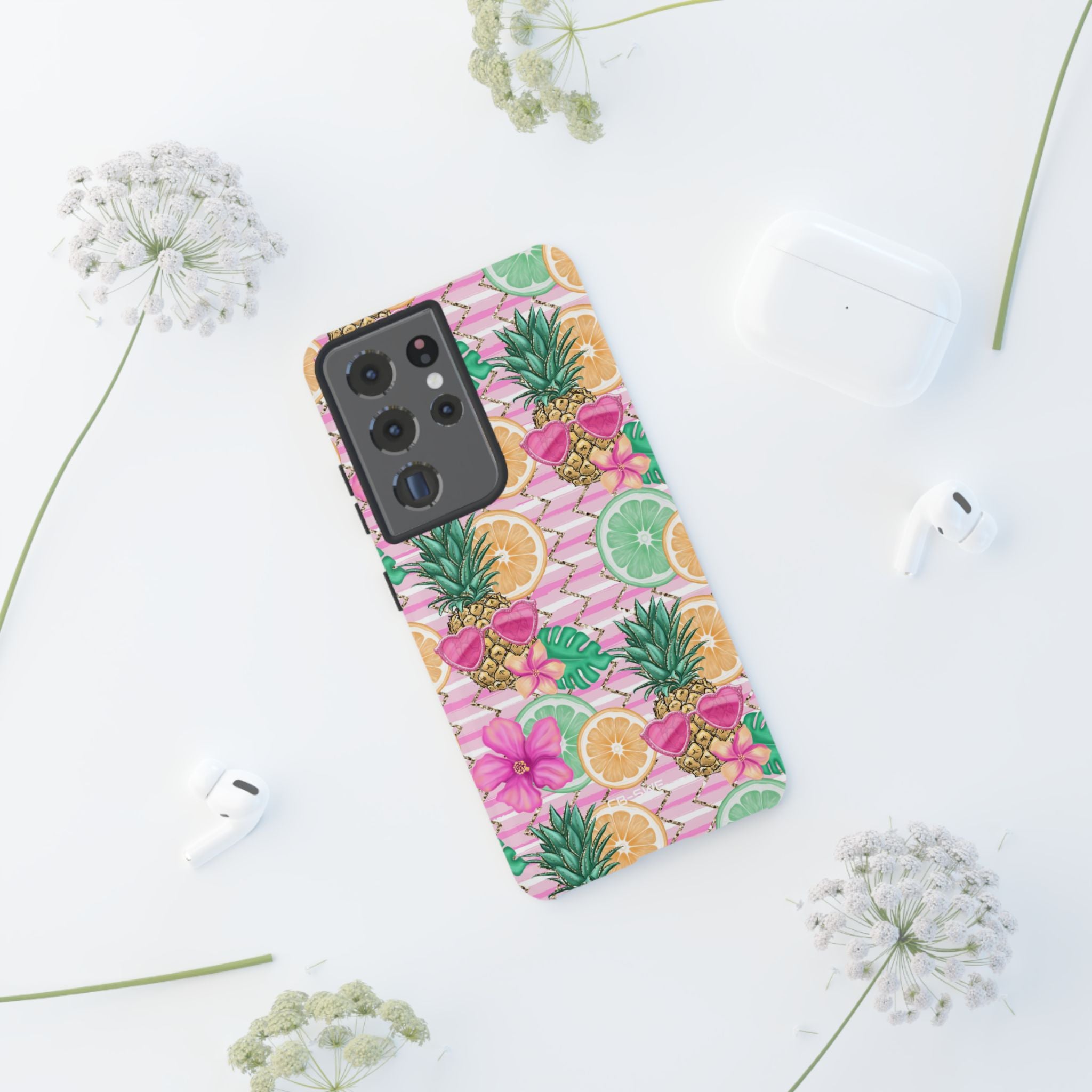Tropical Fruits Dance - Samsung Case