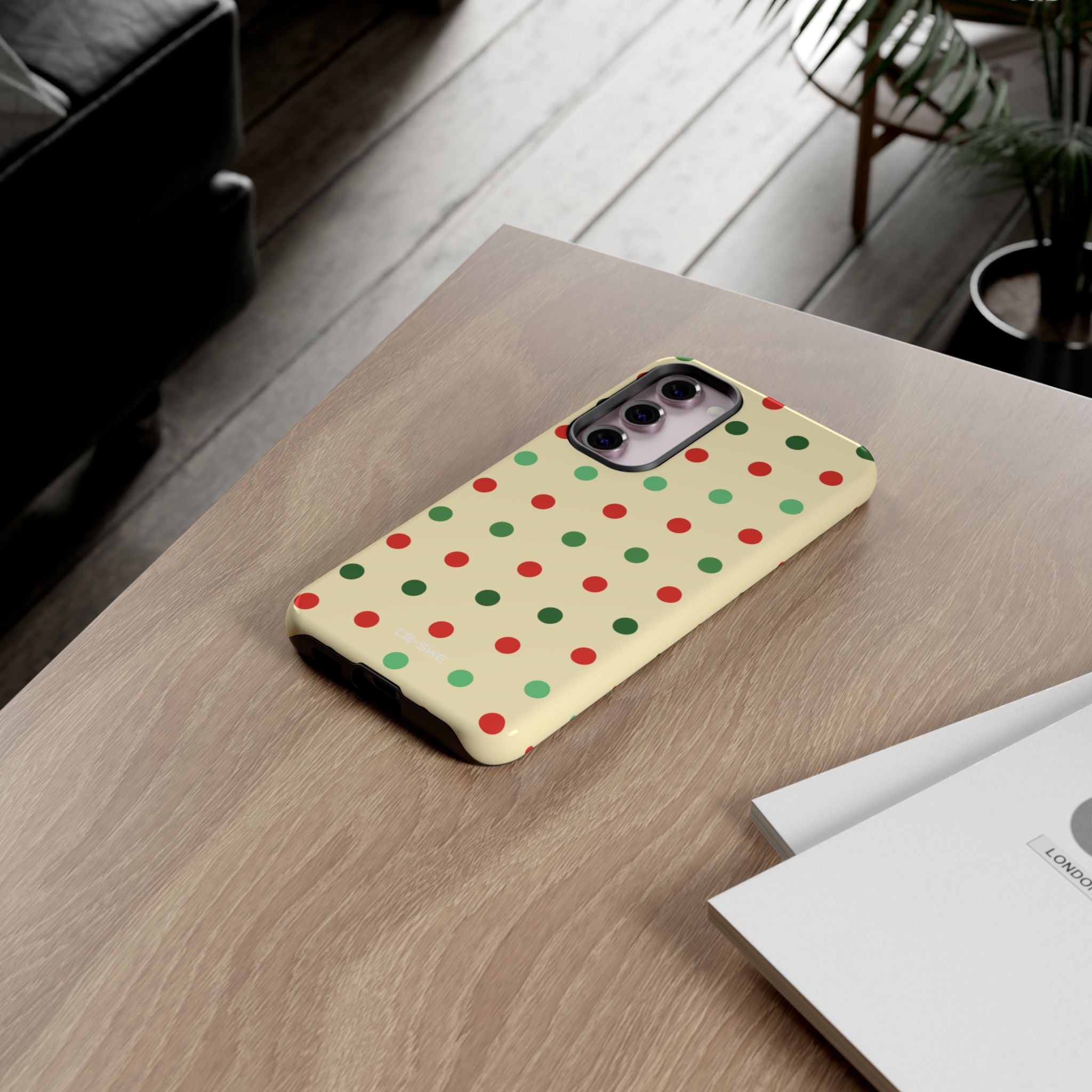 Vibrant Circles Dance - Samsung Case