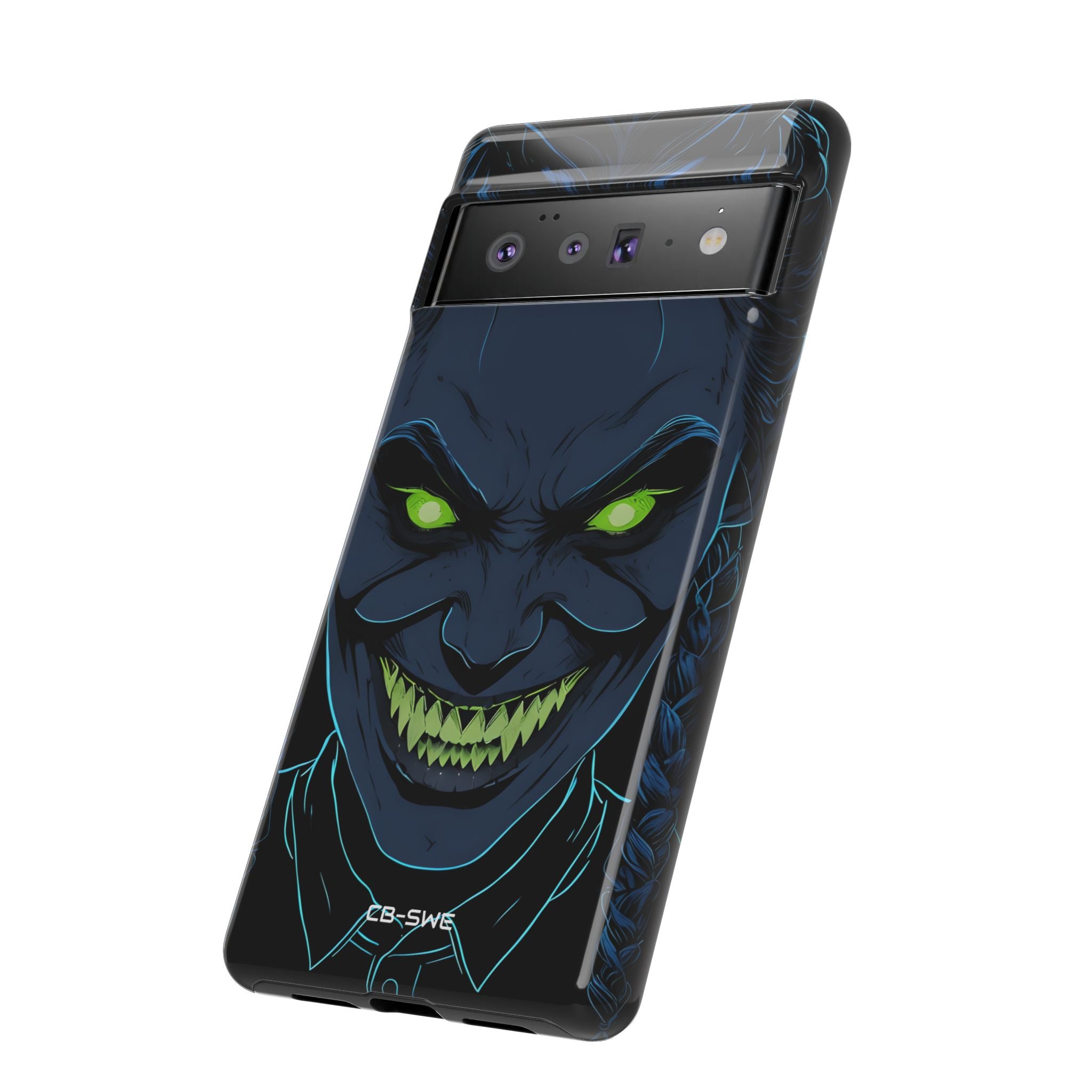 Glowing Eyes Dark Fiend - Google Pixel Case
