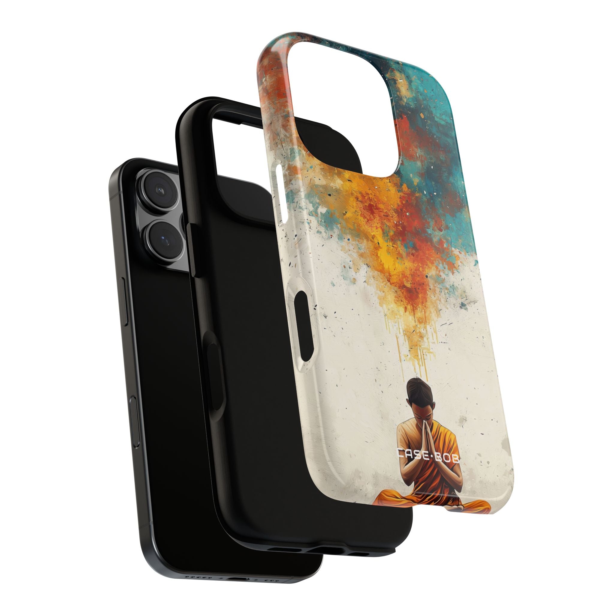 Monk Serenity iPhone 16 Pro Case - Tough