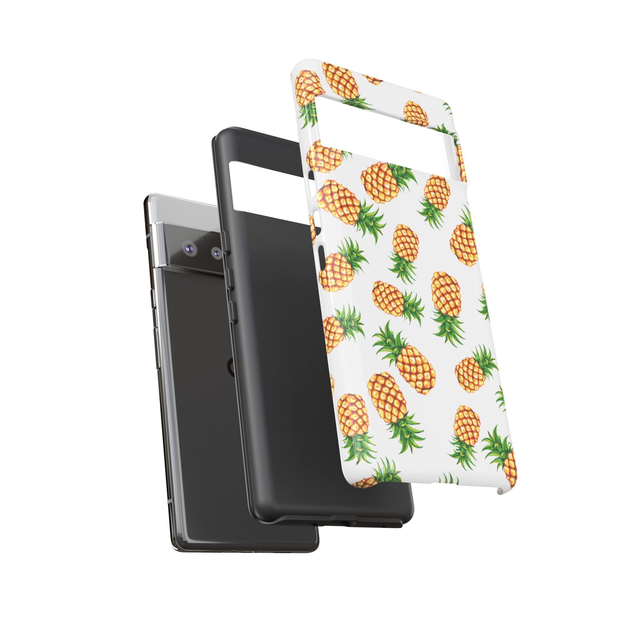 Pineapples Dance Joyfully - Google Pixel Case