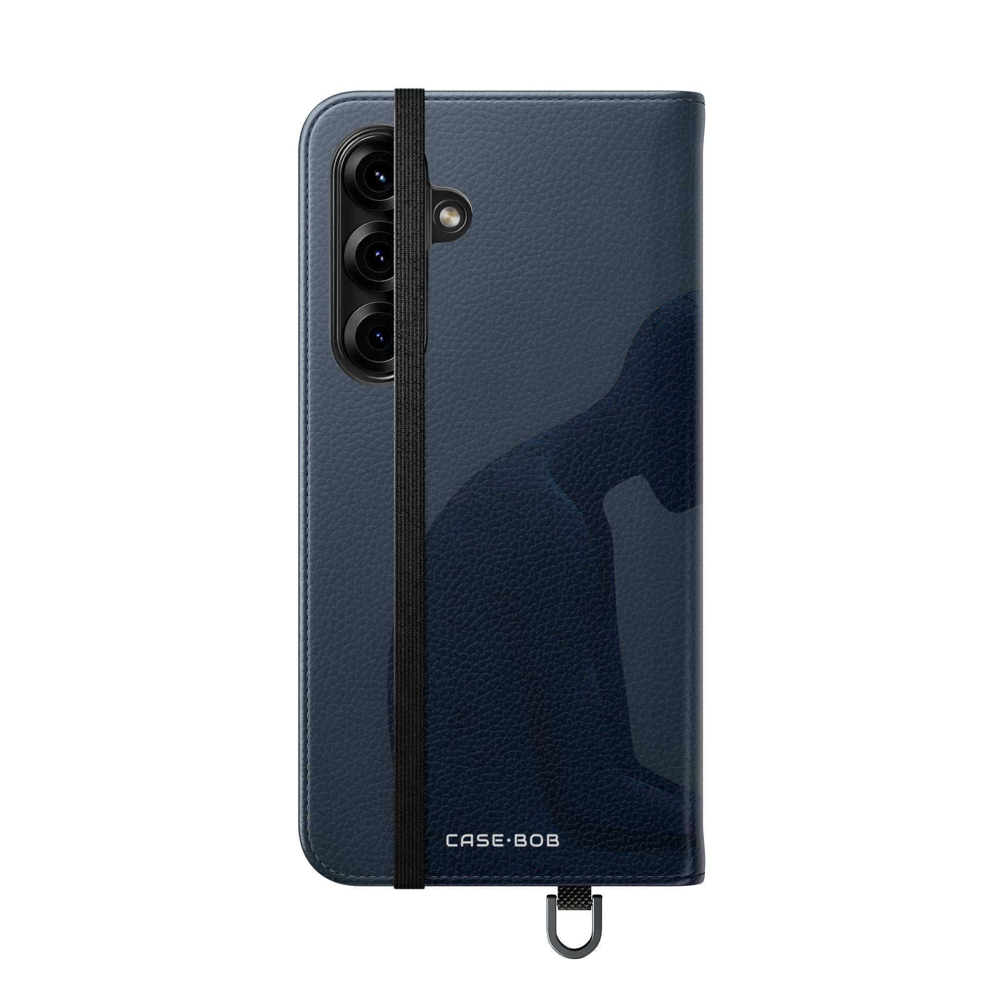 Moonlit Silhouette - Samsung S25+ Case - Wallet