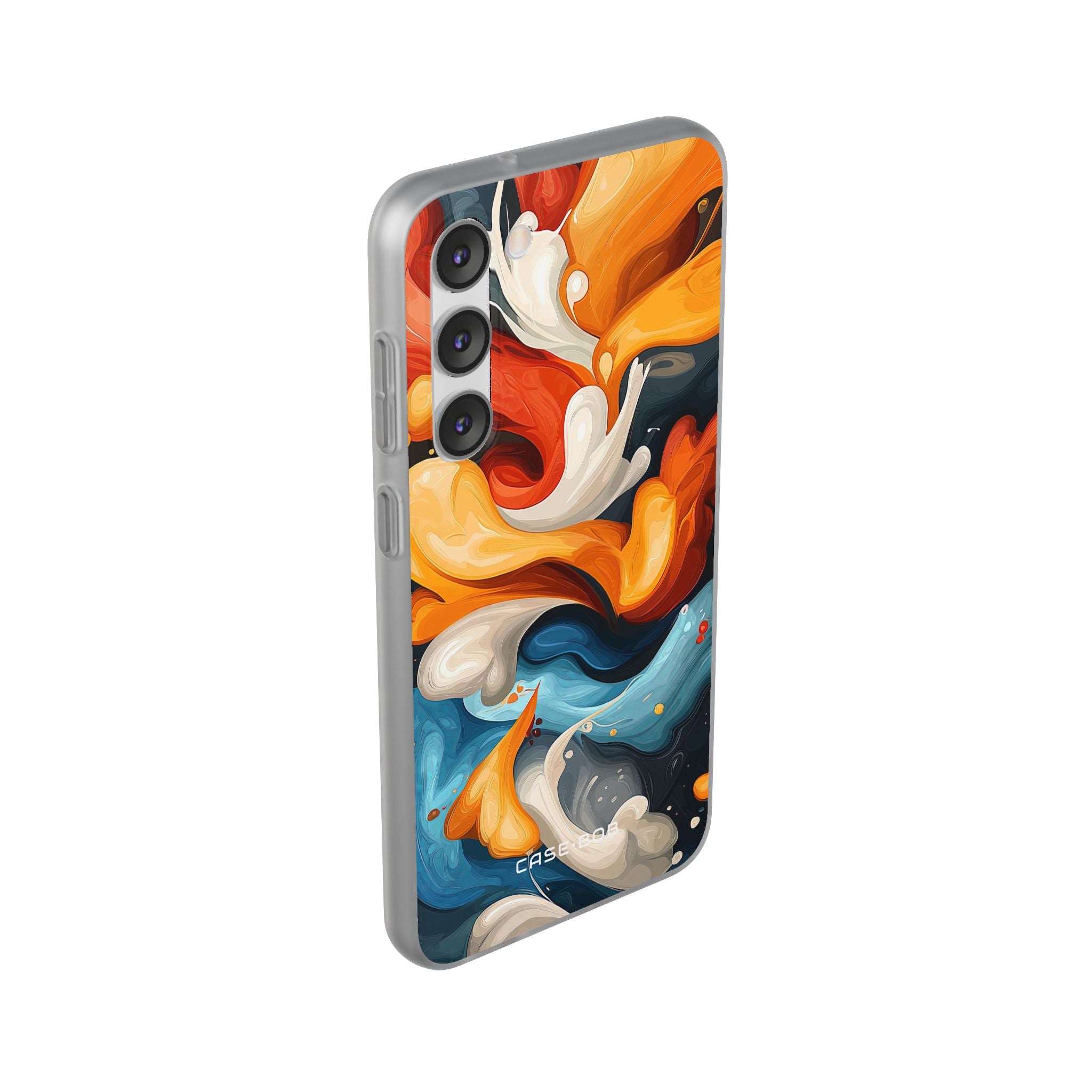 Crimson Ribbon Samsung S23 Plus Case - Soft