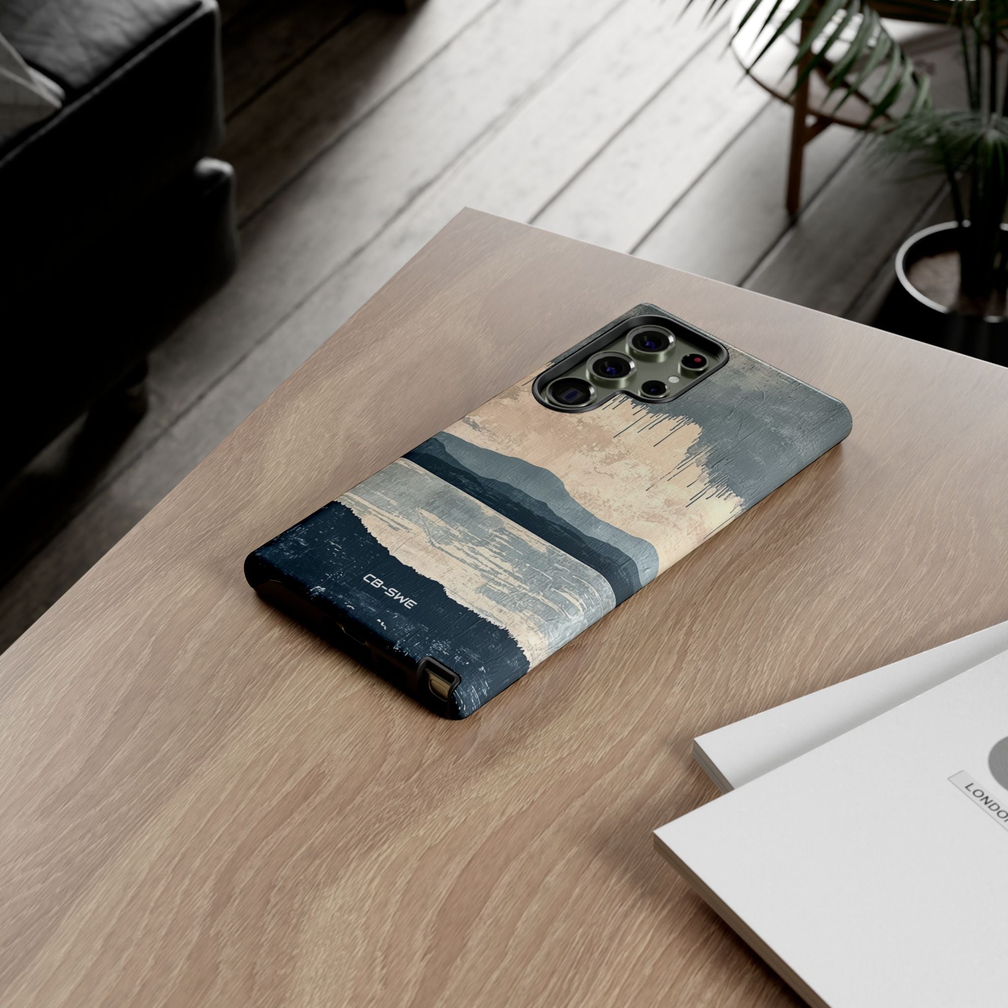 Water Mirrors Mountains - Samsung Case